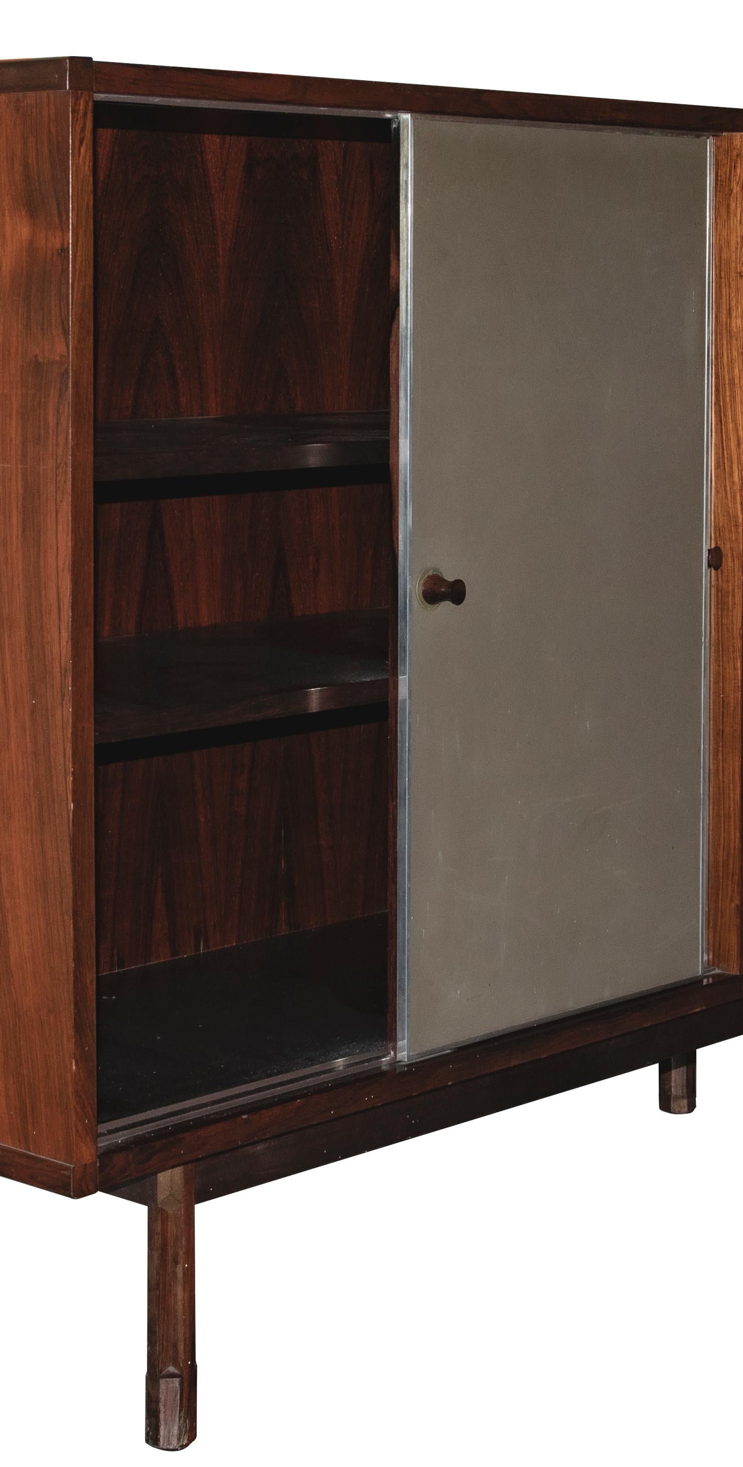 Mid-20th Century Vintage Highboard Georges Coslin for 3V, 1960s