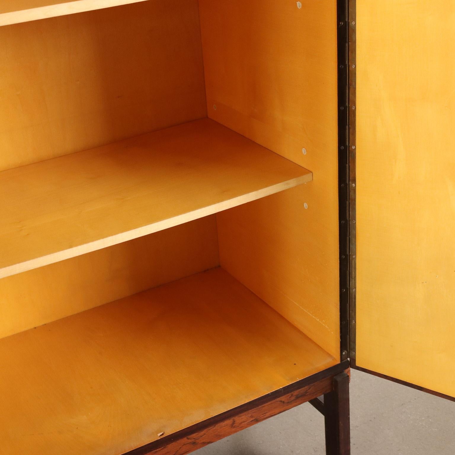 Vintage Highboard Jacaranda Veneer, Italy, 1960s For Sale at 1stDibs