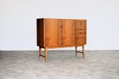 vintage highboard  wall cabinet  Juryvald  1954