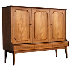 Vintage-Highboard  Hängeschrank  60s  Schweden