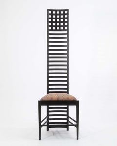 Vintage Hill House Chair by Charles Rennie Mackintosh for Cassina