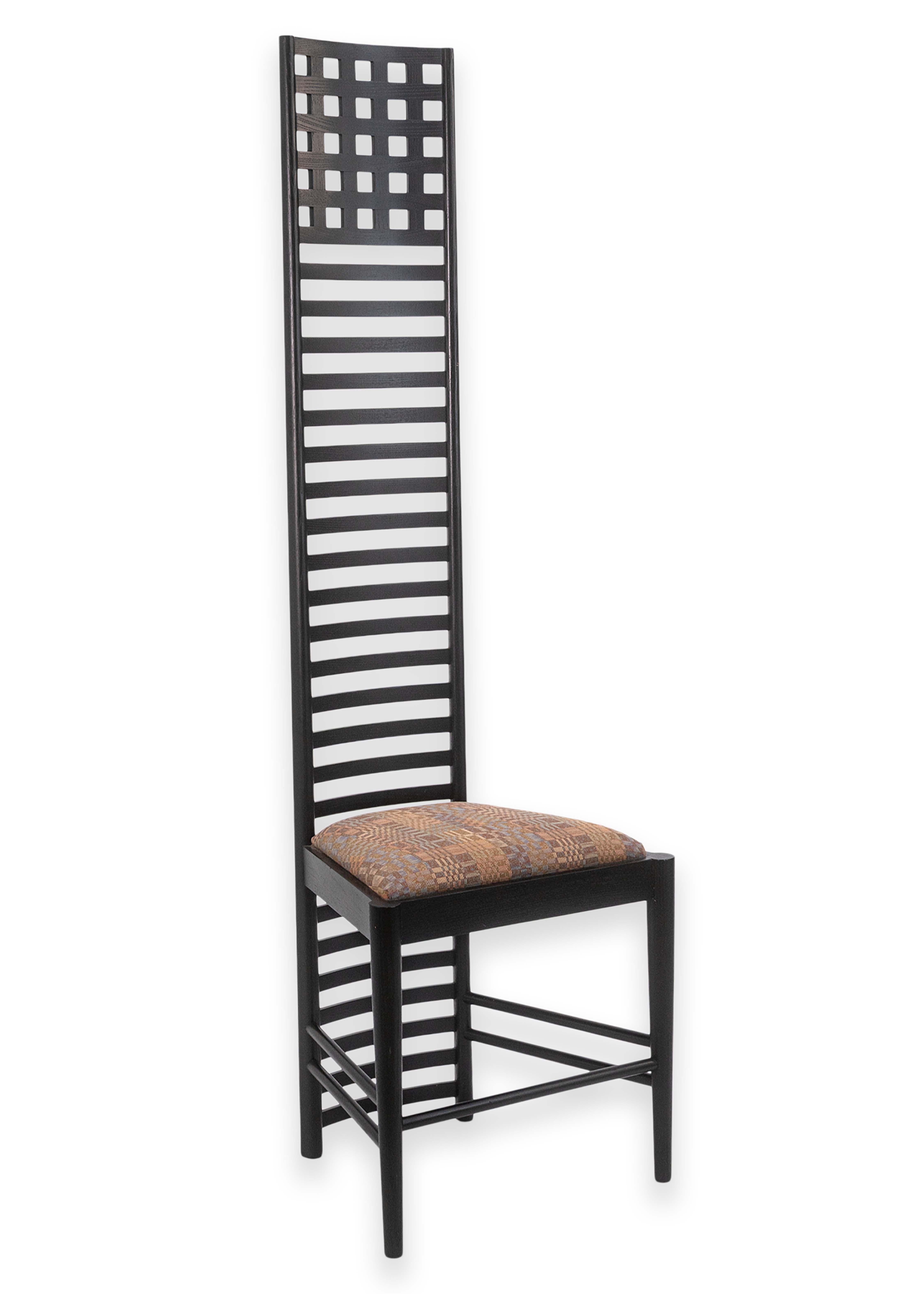 Vintage Hill House Chair von Charles Rennie Mackintosh für Cassina im Angebot 2