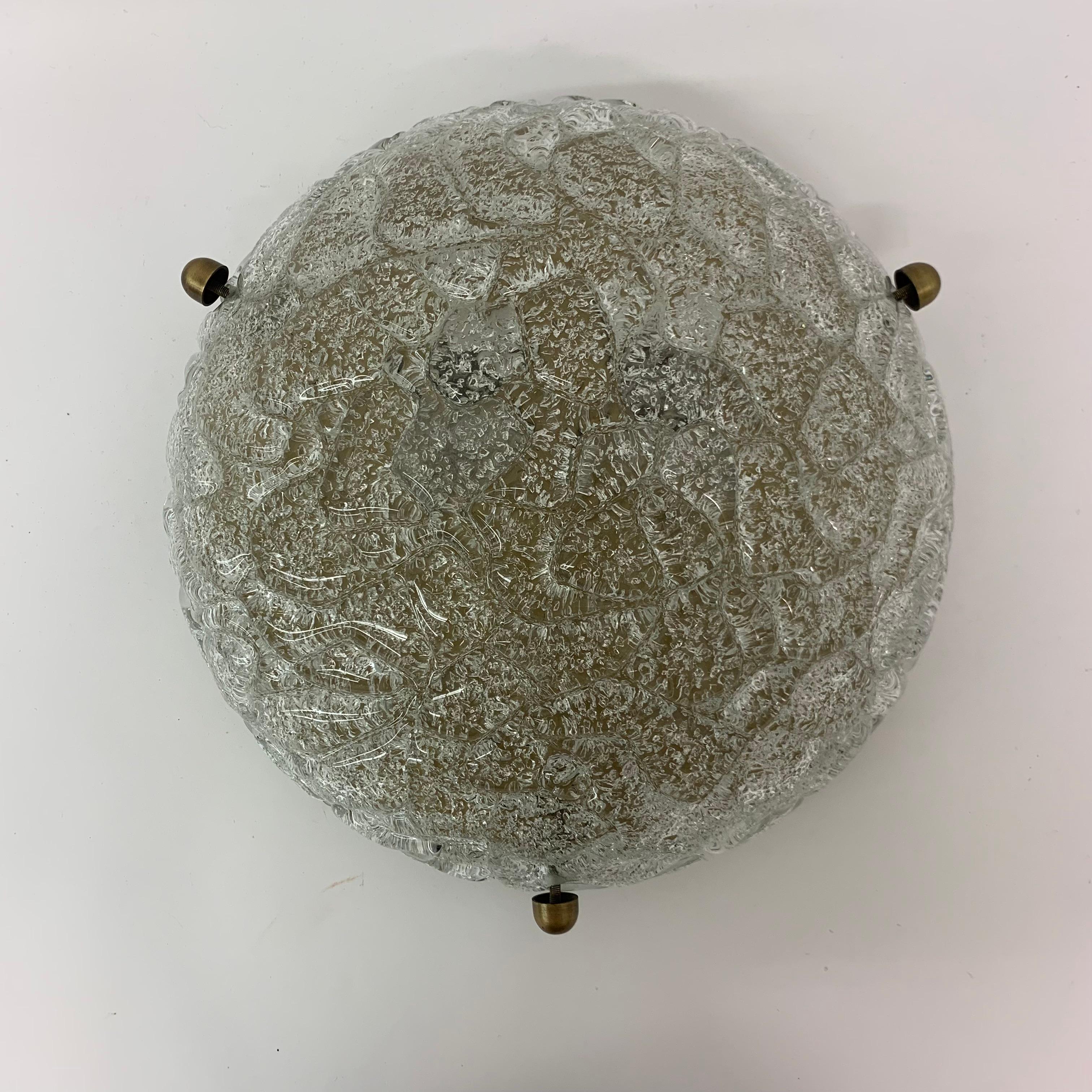 Vintage Hillebrand Ceiling Lamp, 1970s For Sale 2