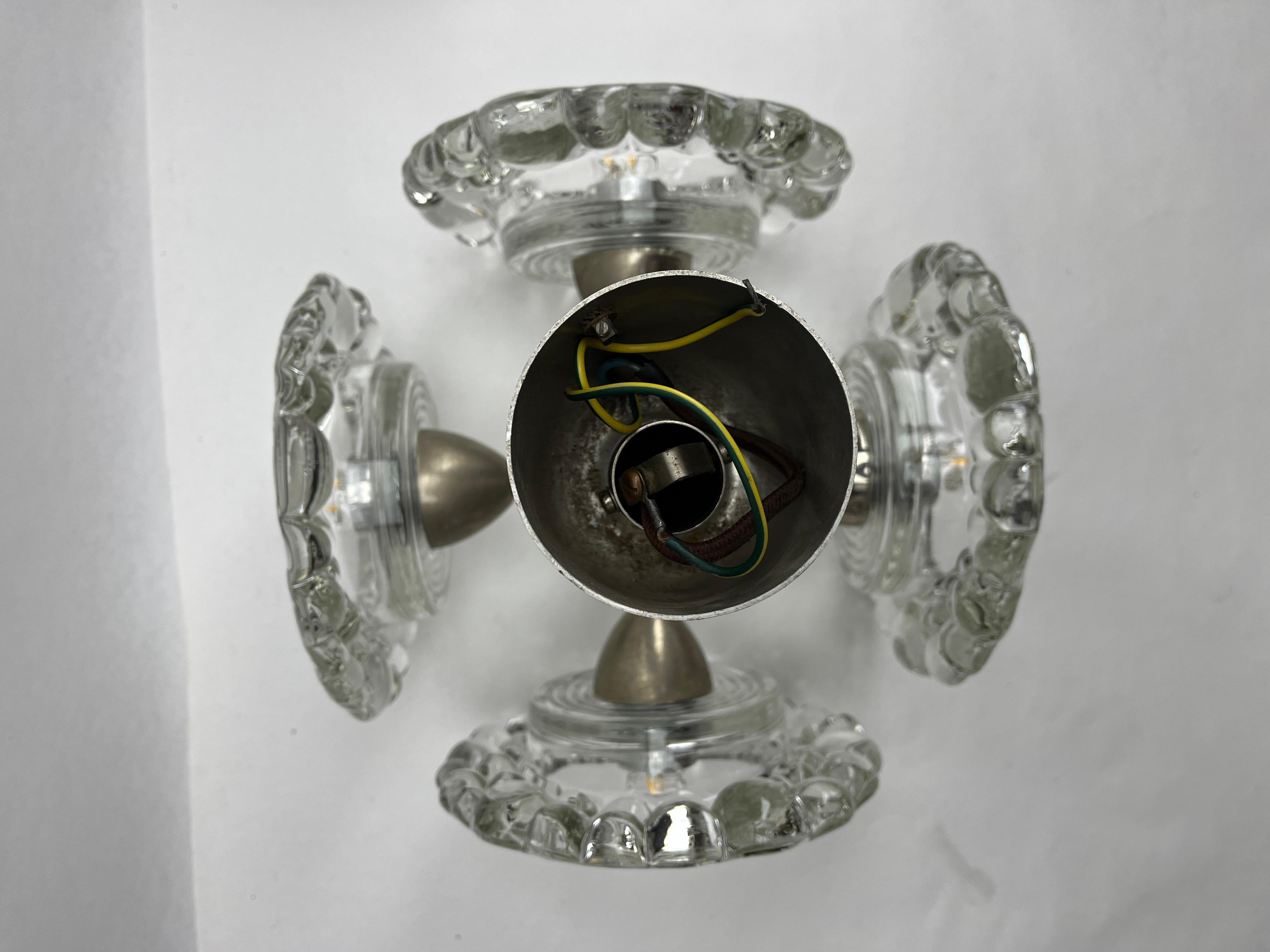 Hillebrand Allemagne, lampe pendante, années 1960 en vente 1