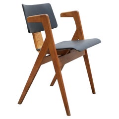 Vintage Hillestak Armchair by Lucienne and Robin Day for Hille International Edi