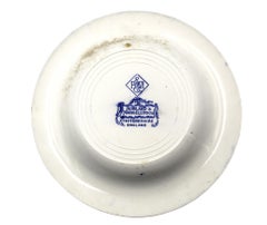 Vintage "Historical Philadelphia" Transferware Plate by The Rowland & Marsellus