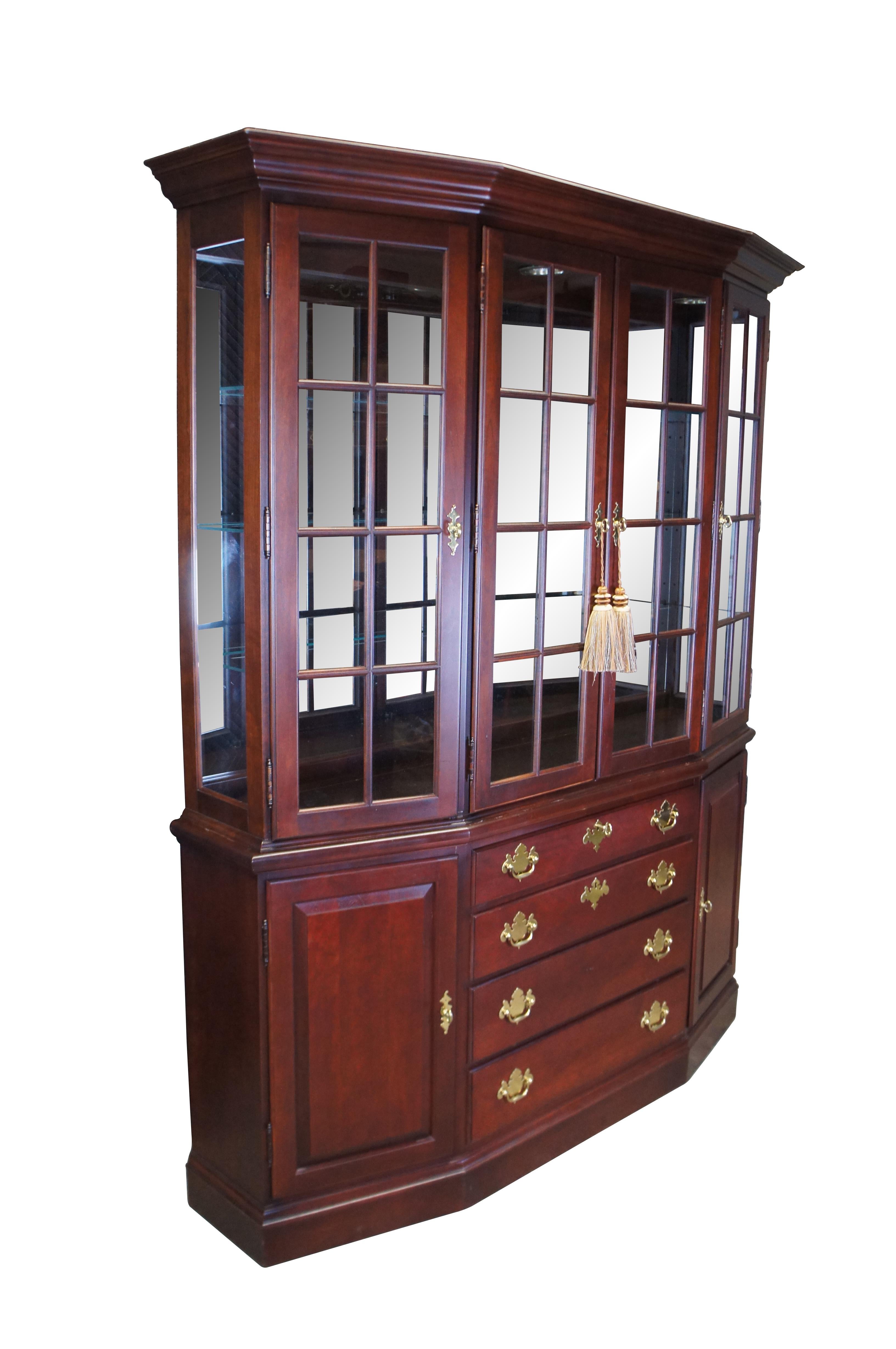 hitchcock china cabinet
