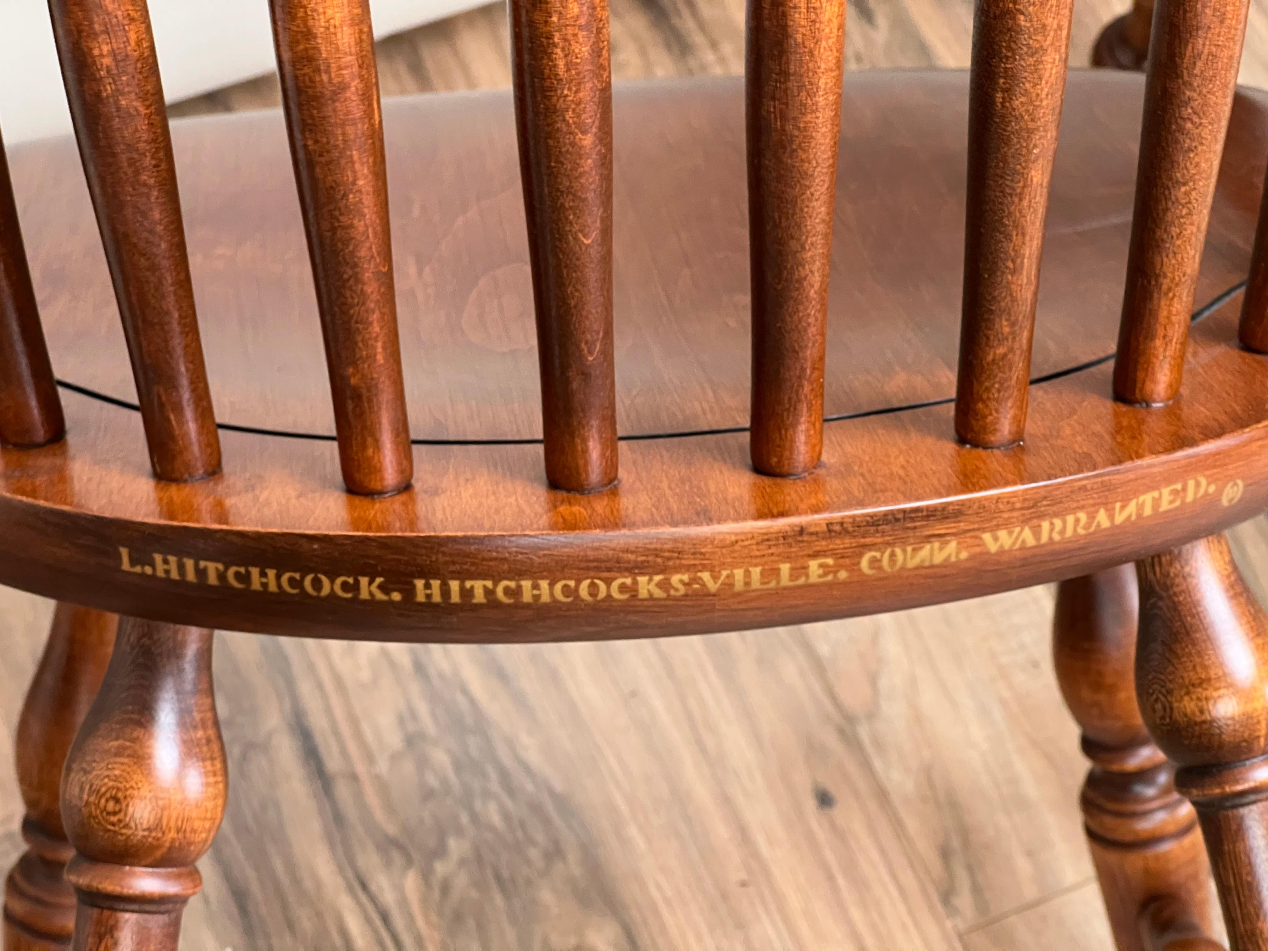 Vintage Hitchcock Maple Drop Leaf Breakfast Table and Matching Side Chairs 2