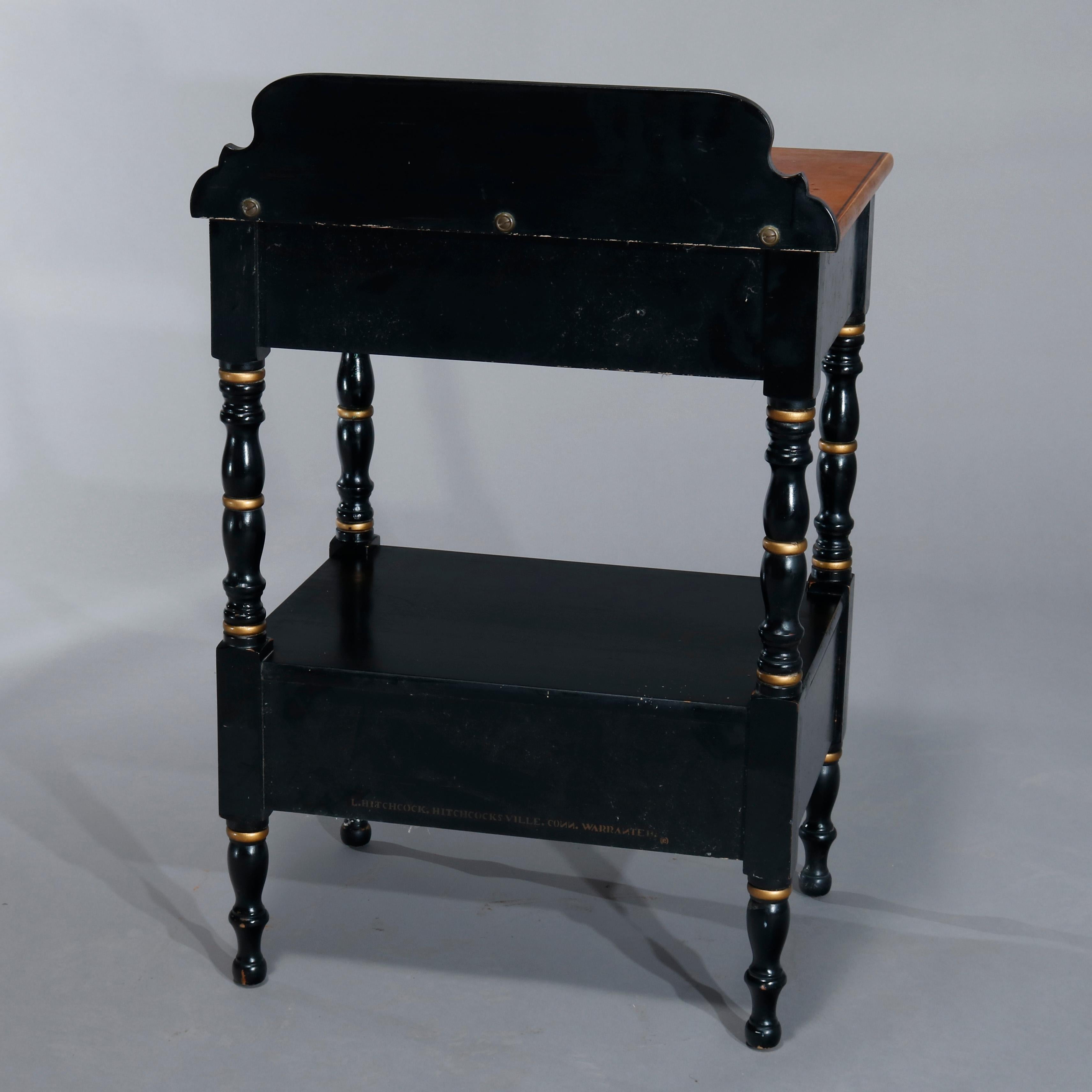 hitchcock nightstand