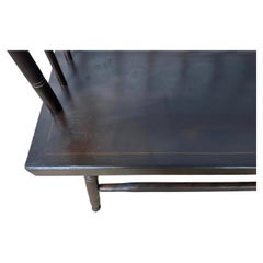 Panchina vintage stile Hitchcock