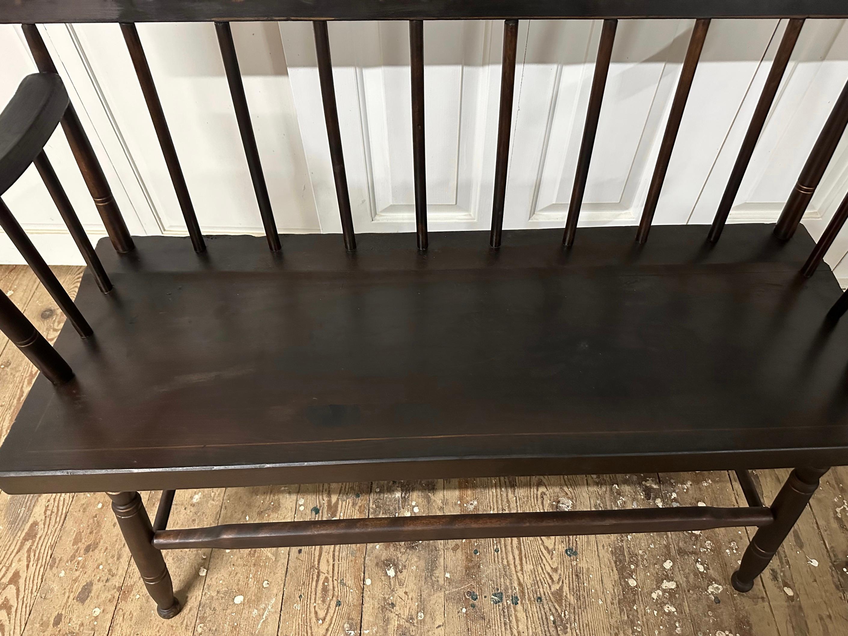 hitchcock bench for sale