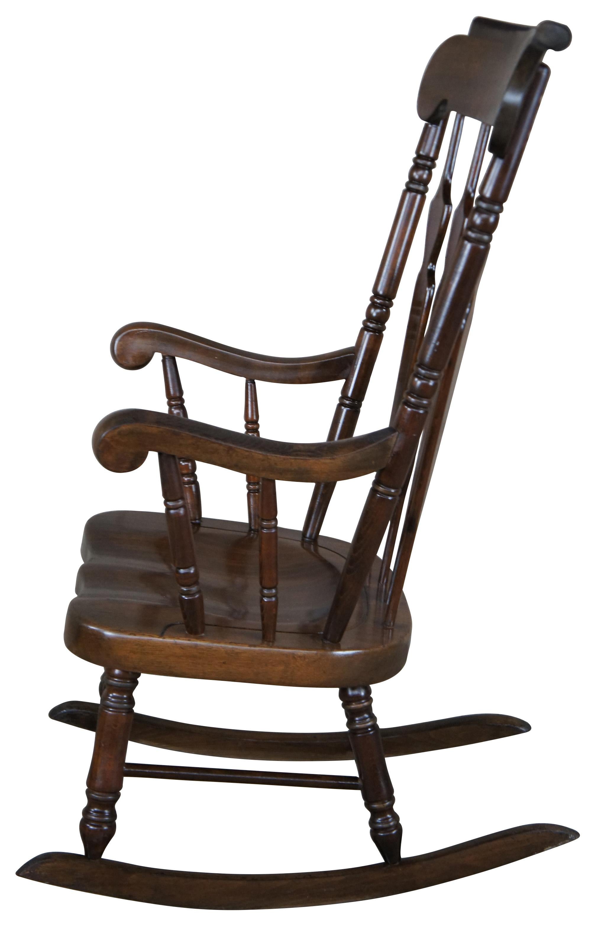 hitchcock rocking chair value