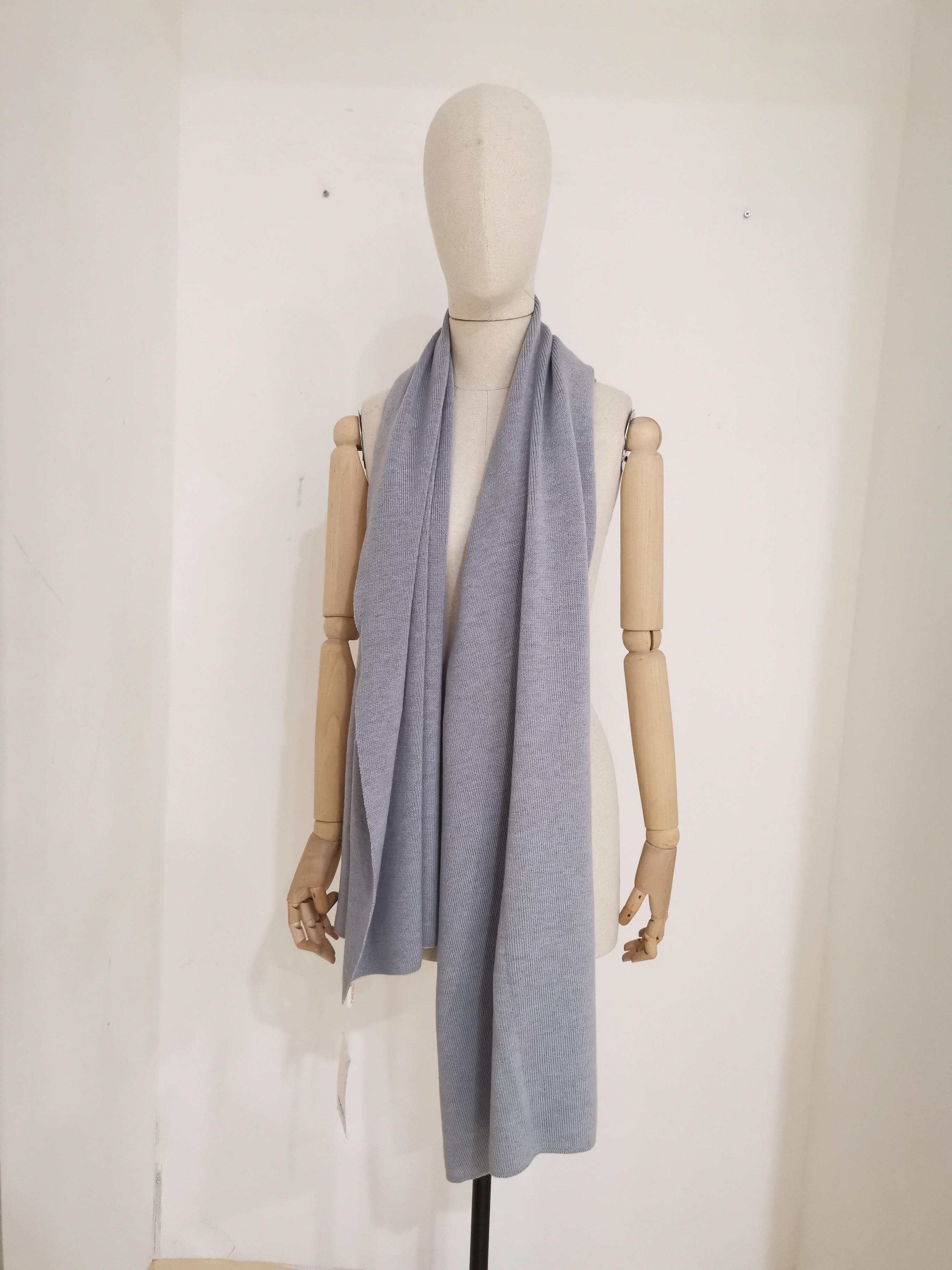 Women's Vintage Hivernade scarf - foulard NWOT