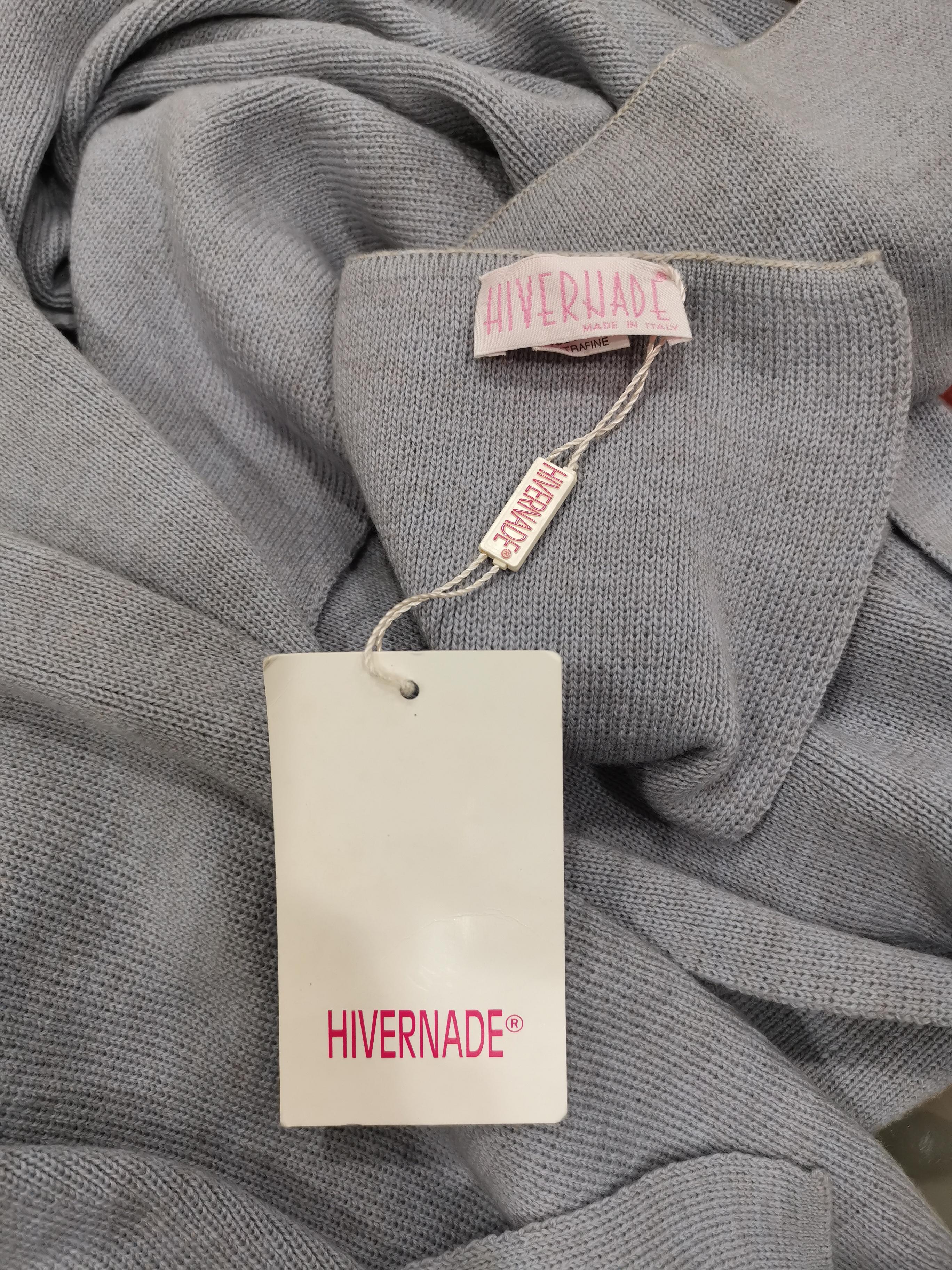 Vintage Hivernade scarf - foulard NWOT 3