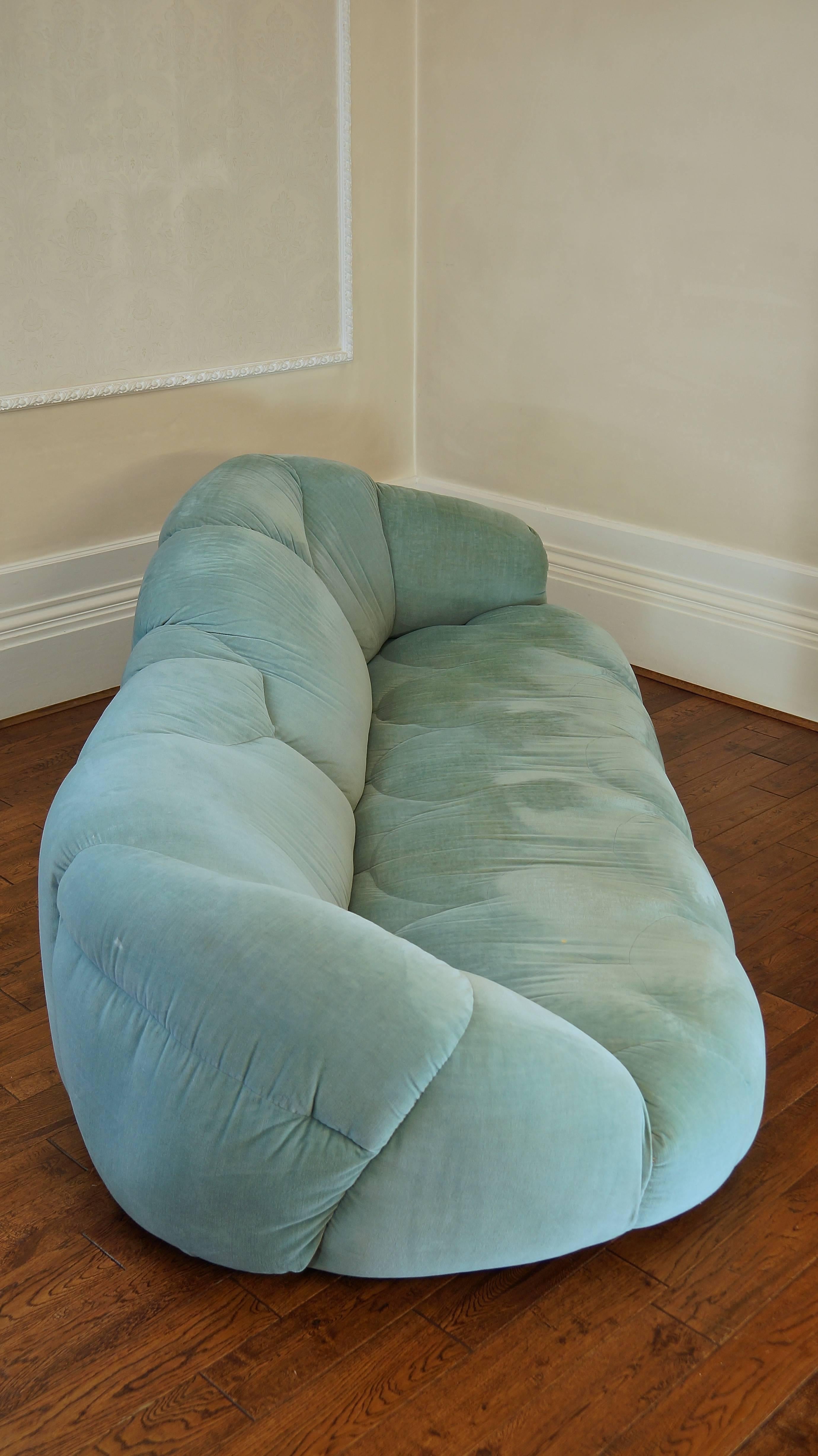 Vintage HK Cloud Sofa Suite, Howard Keith, 1970s, Chaise Longue, Couch, Armchair For Sale 4