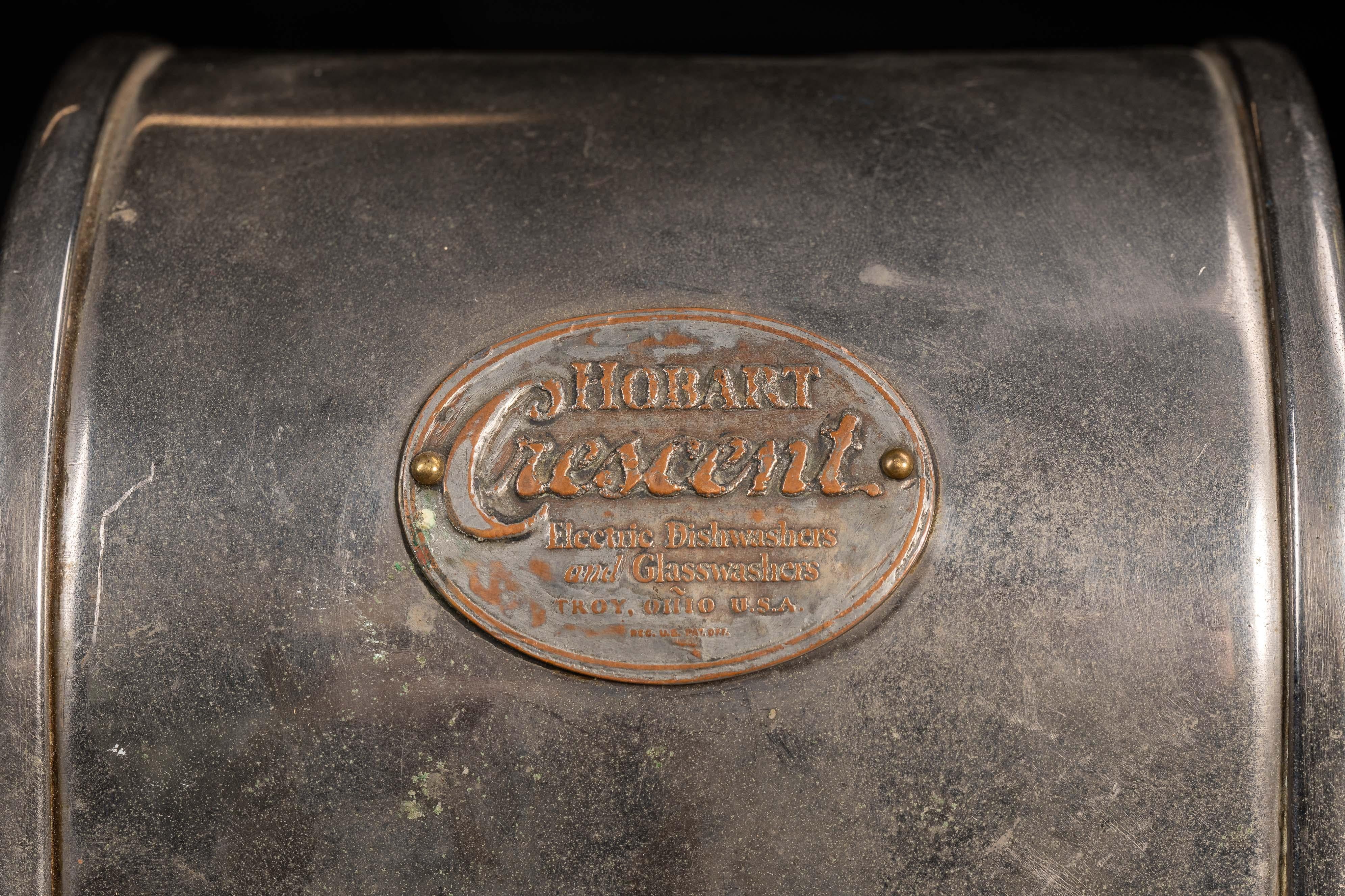 Campione di vendita della lavastoviglie Hobart Crescent d'epoca in vendita 5
