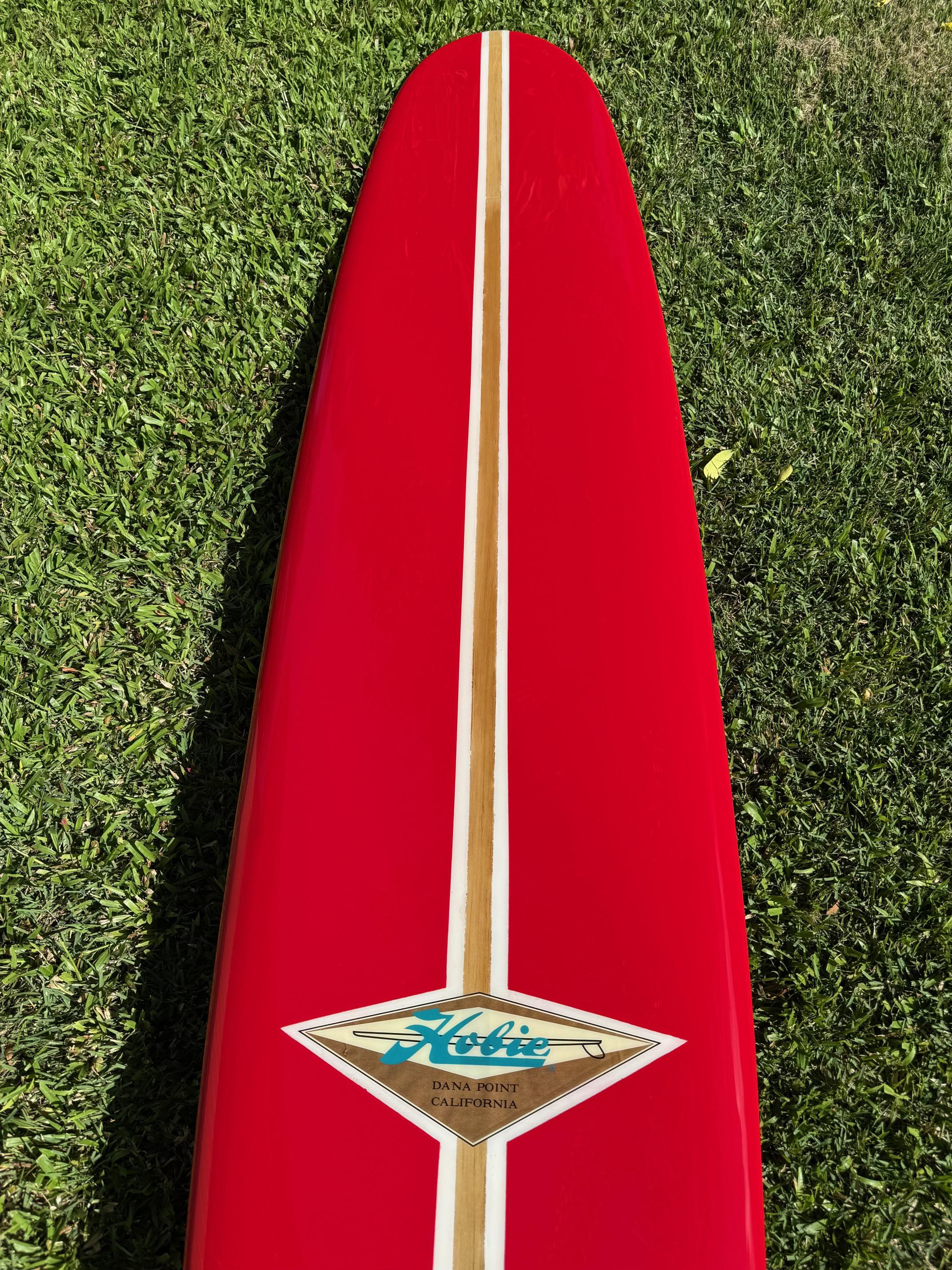 Vintage Hobie Classic Longboard (Mitte der 1960er Jahre) (amerikanisch)
