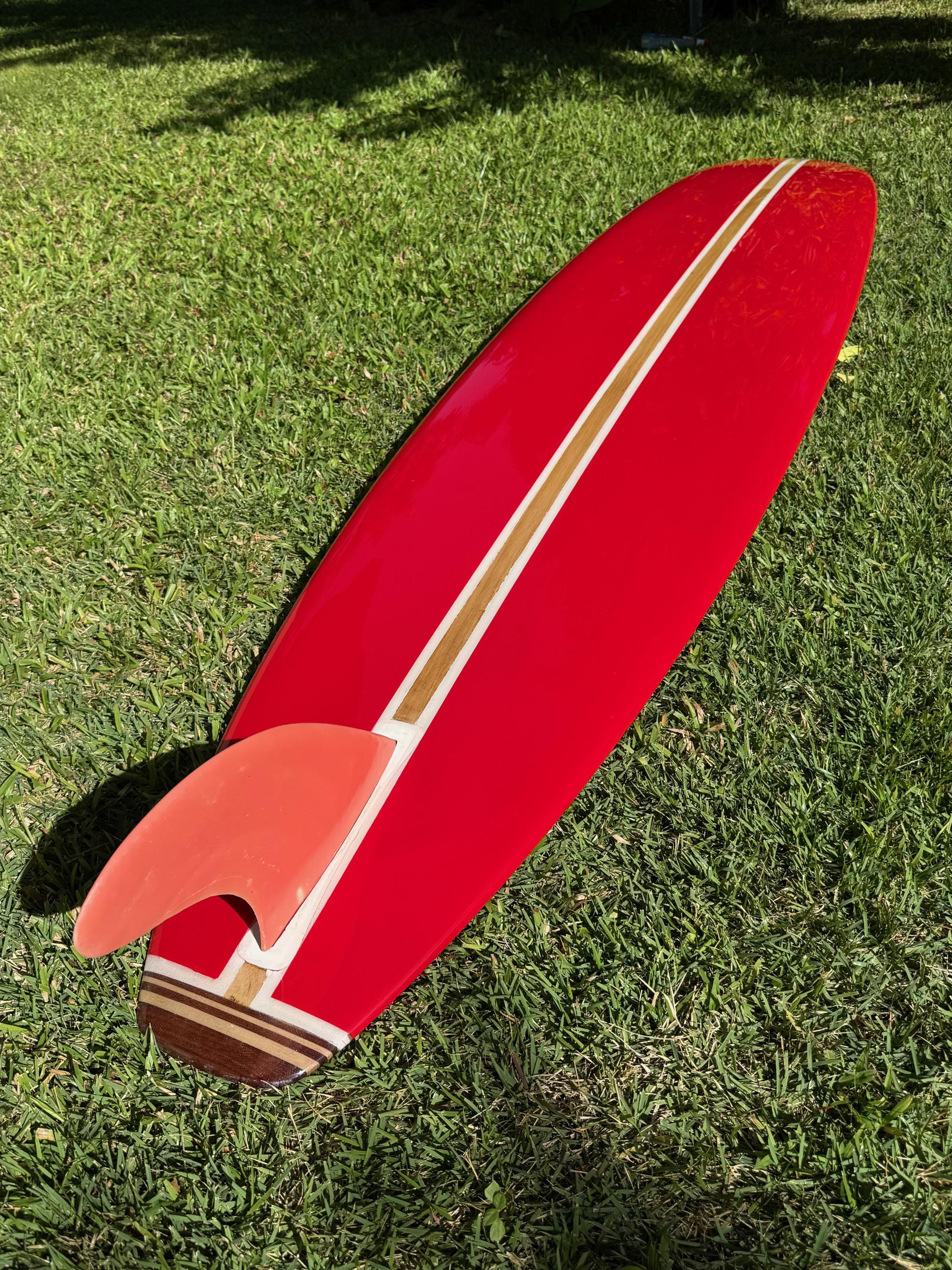 Vintage Hobie Classic Longboard (Mitte der 1960er Jahre) im Zustand „Gut“ in Haleiwa, HI