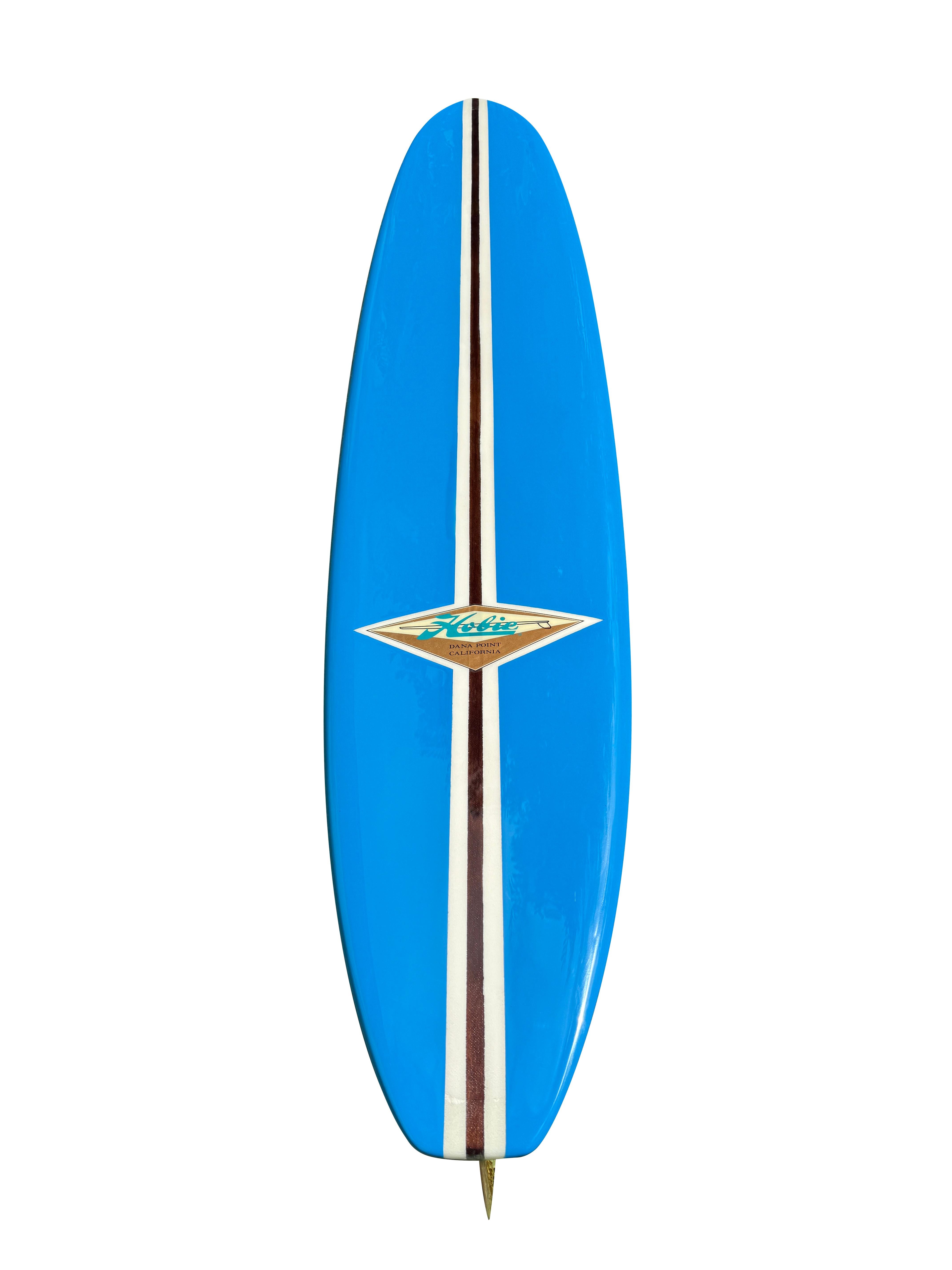 Hobie classic longboard d'epoca (metà anni '60) In condizioni buone in vendita a Haleiwa, HI