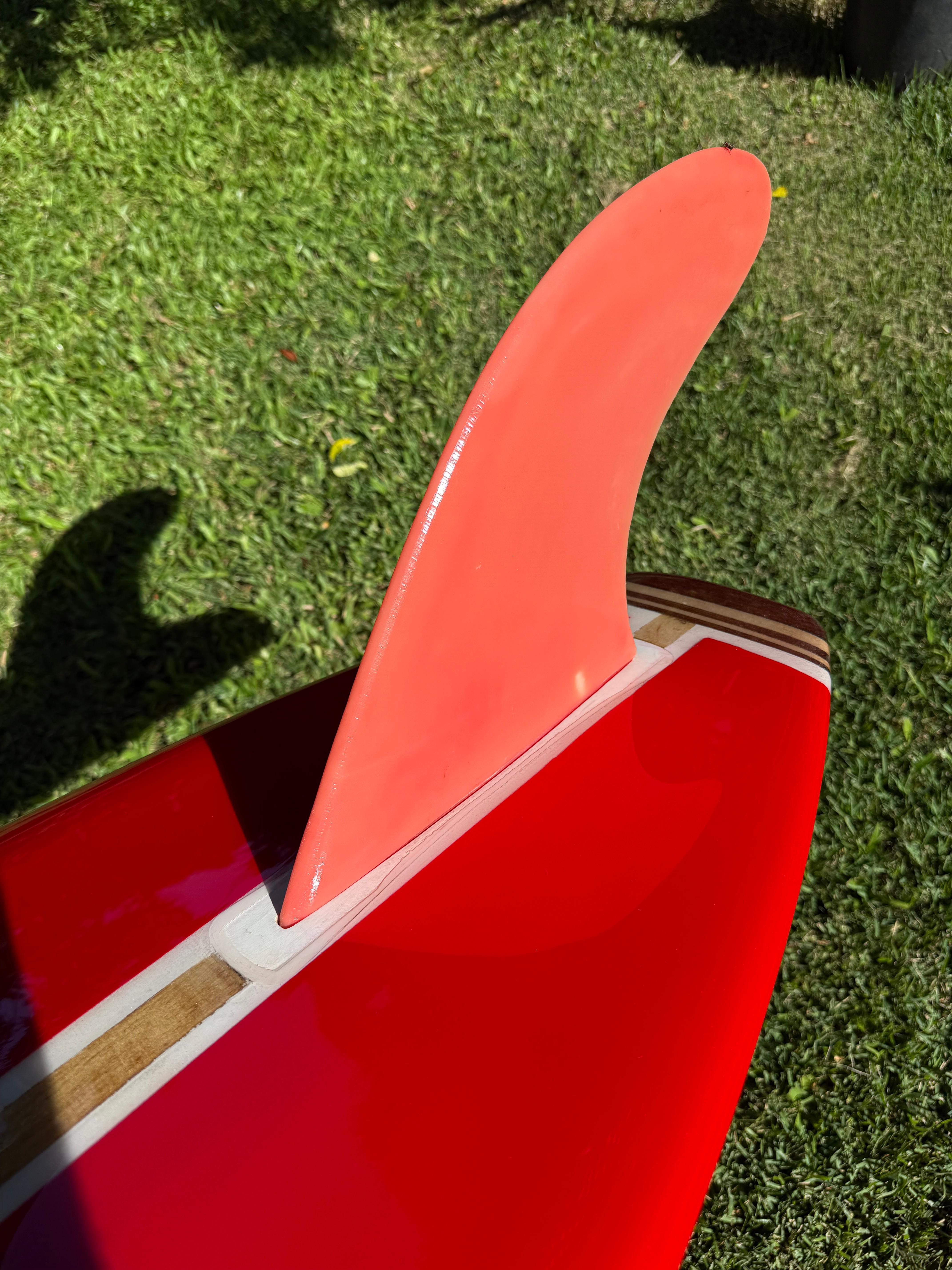 Vintage Hobie Classic Longboard (Mitte der 1960er Jahre) (Glasfaser)