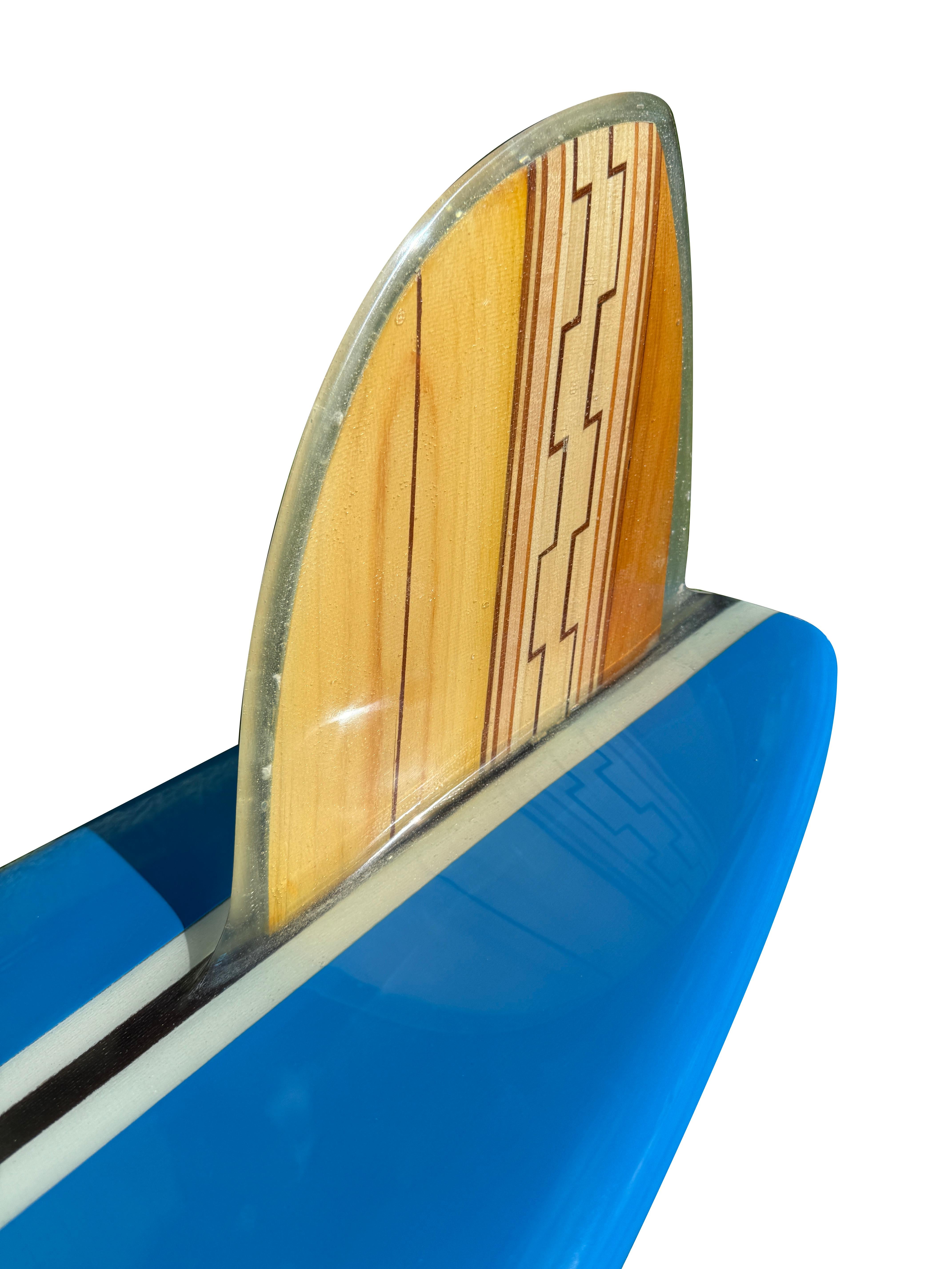 Hobie classic longboard d'epoca (metà anni '60) in vendita 2
