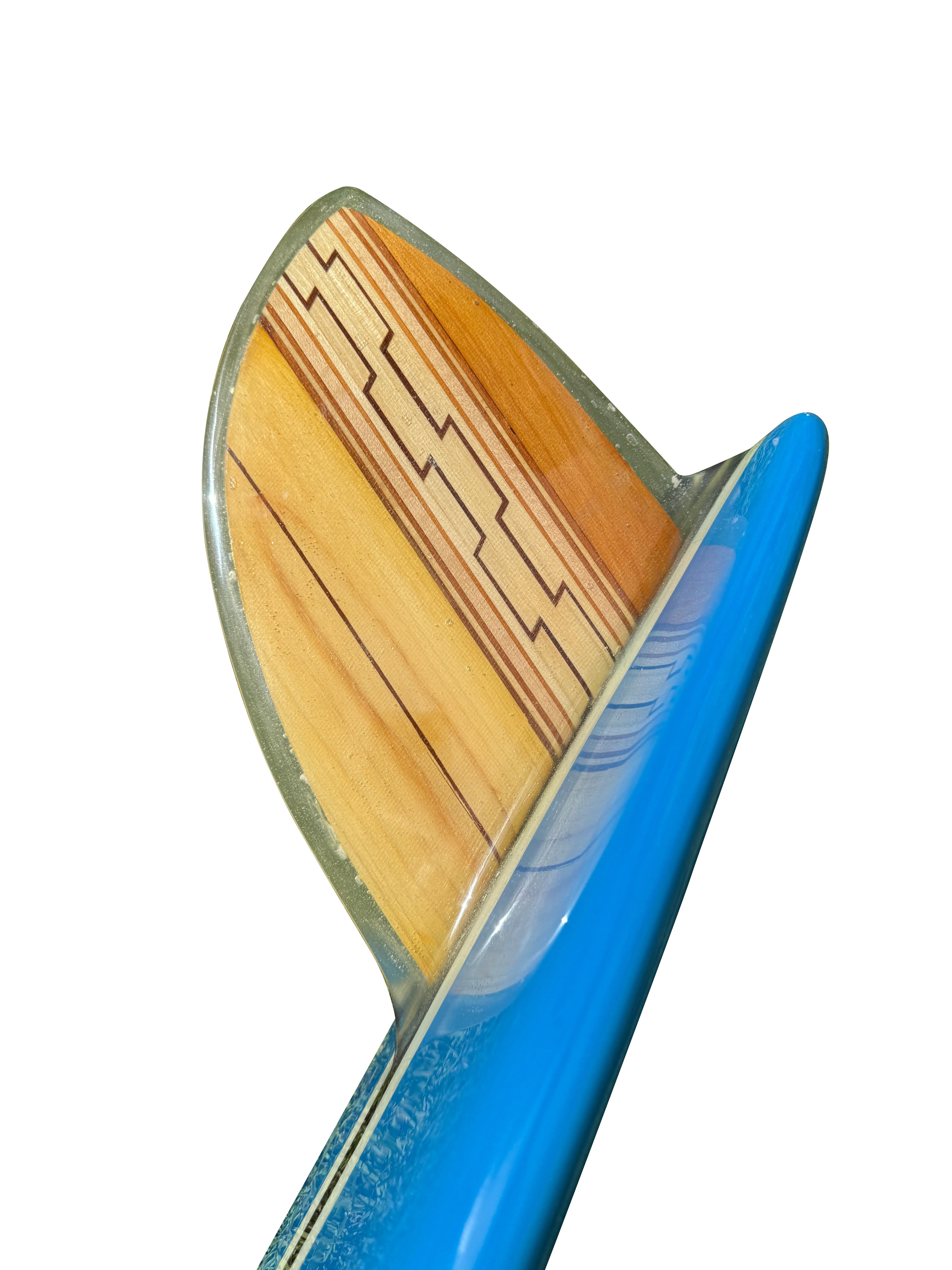 Hobie classic longboard d'epoca (metà anni '60) in vendita 3
