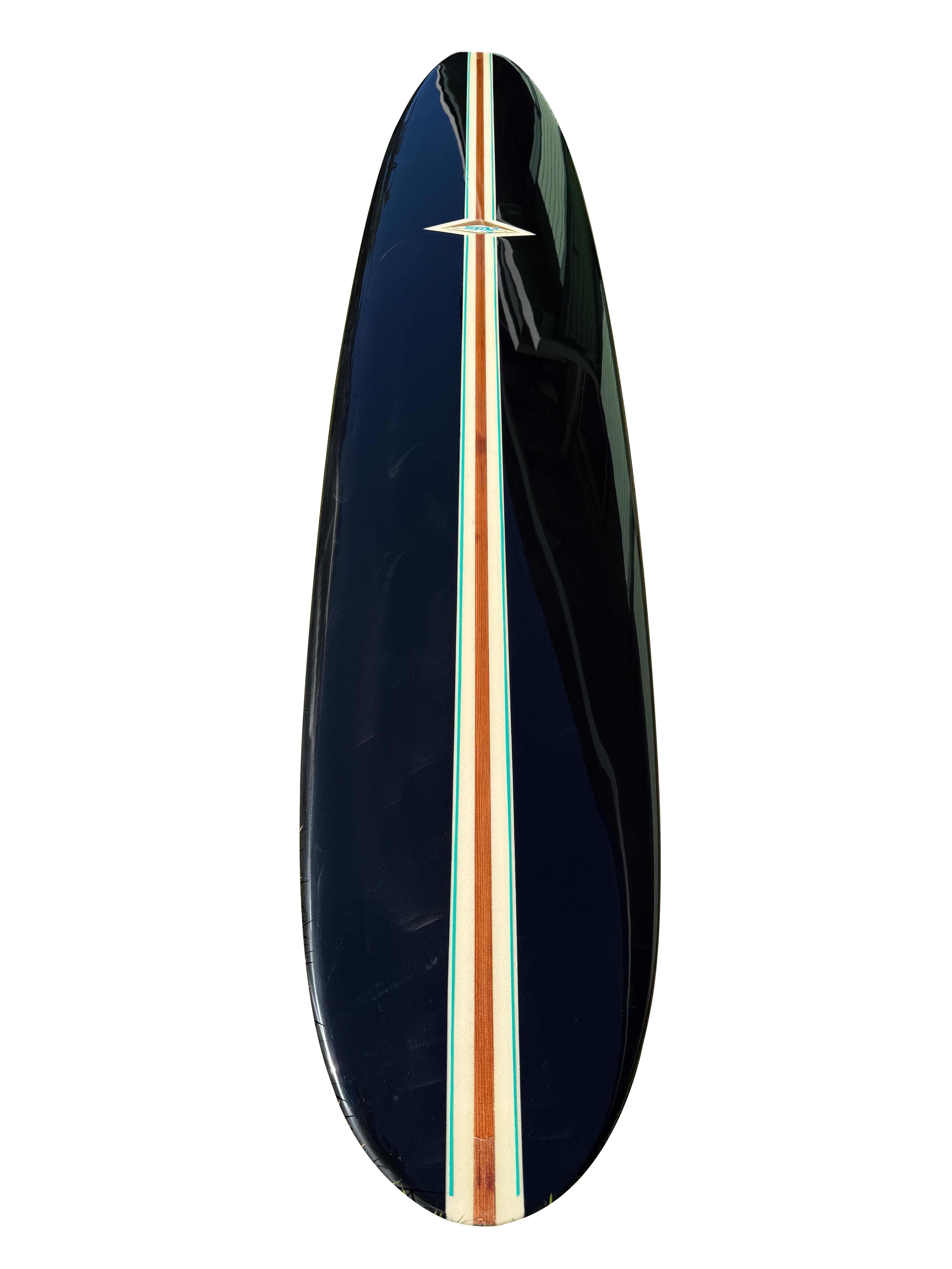 Americano Hobie Classic Longboard Surfboard d'epoca in vendita