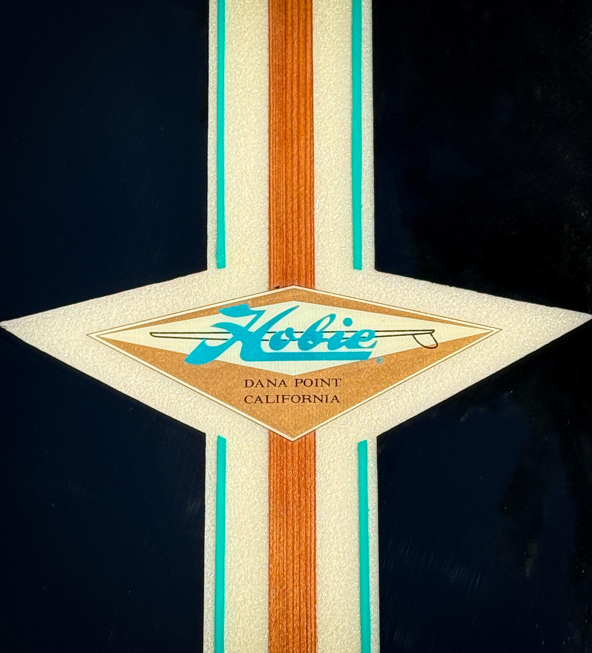 Metà XX secolo Hobie Classic Longboard Surfboard d'epoca in vendita