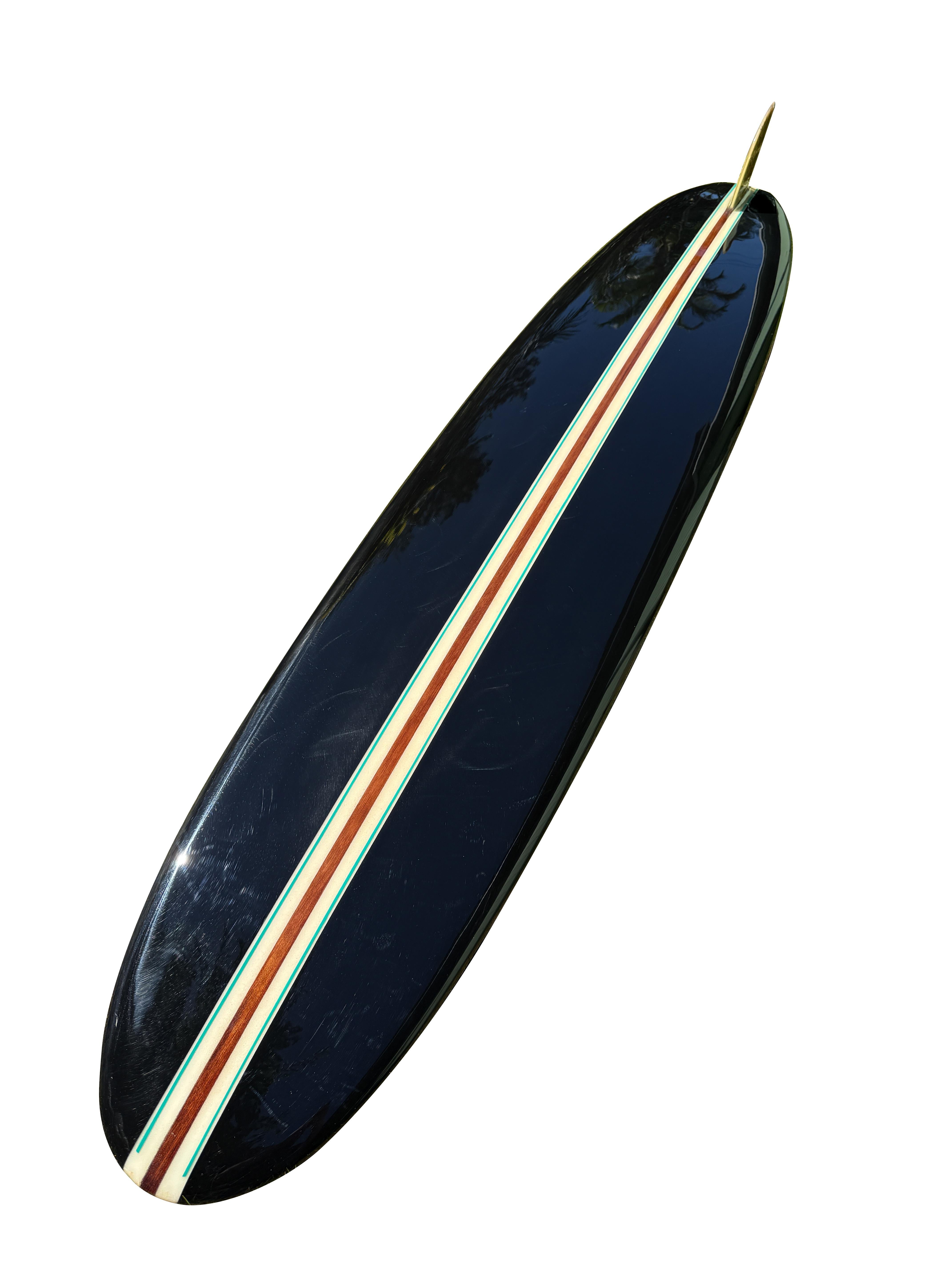 Vetroresina Hobie Classic Longboard Surfboard d'epoca in vendita