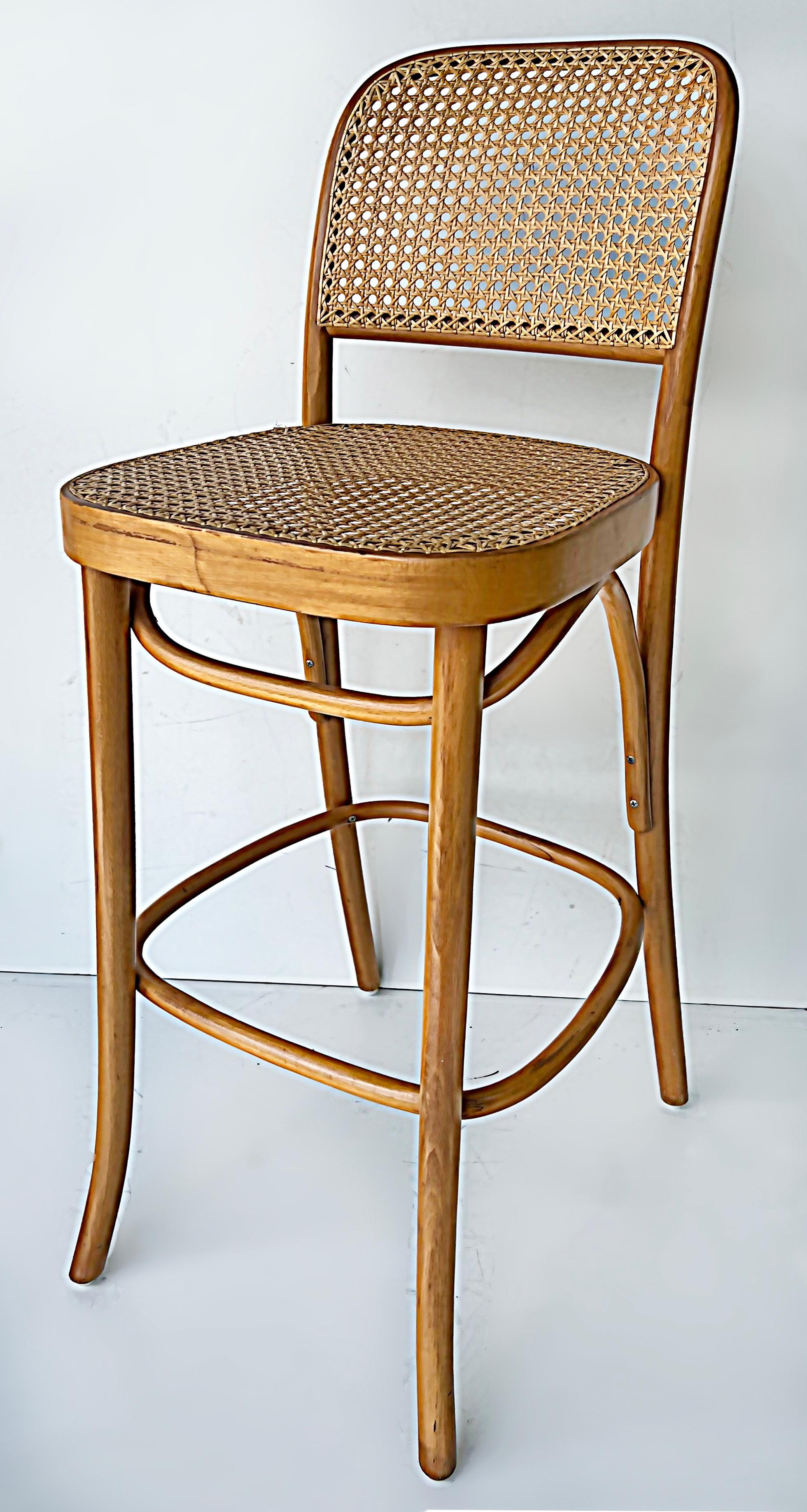 vintage thonet bar stool