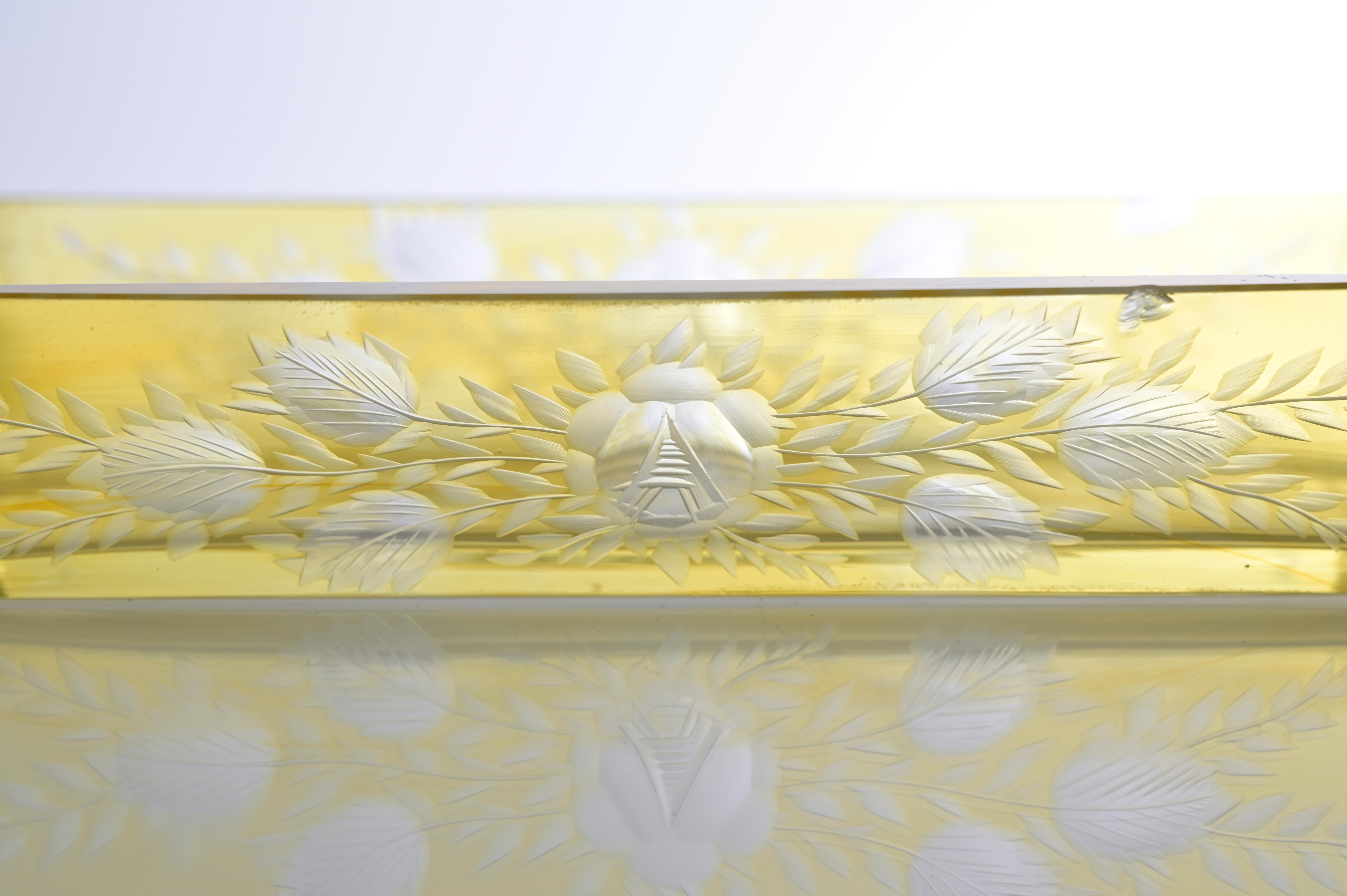 Soporte Vintage con  Decoraciones florales, Italia, años 70 en Bueno estado para la venta en Roma, IT