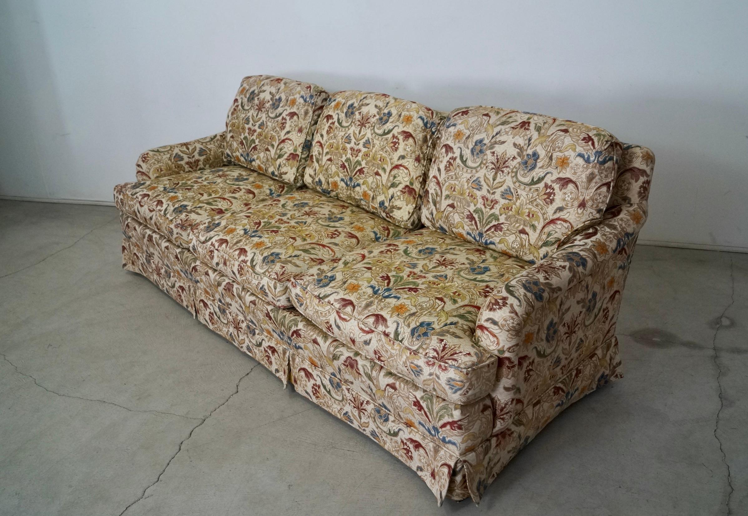 baker sofa used