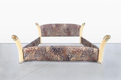 Vintage Hollywood Regency Messing King-Size Bett von Enrique Garcel
