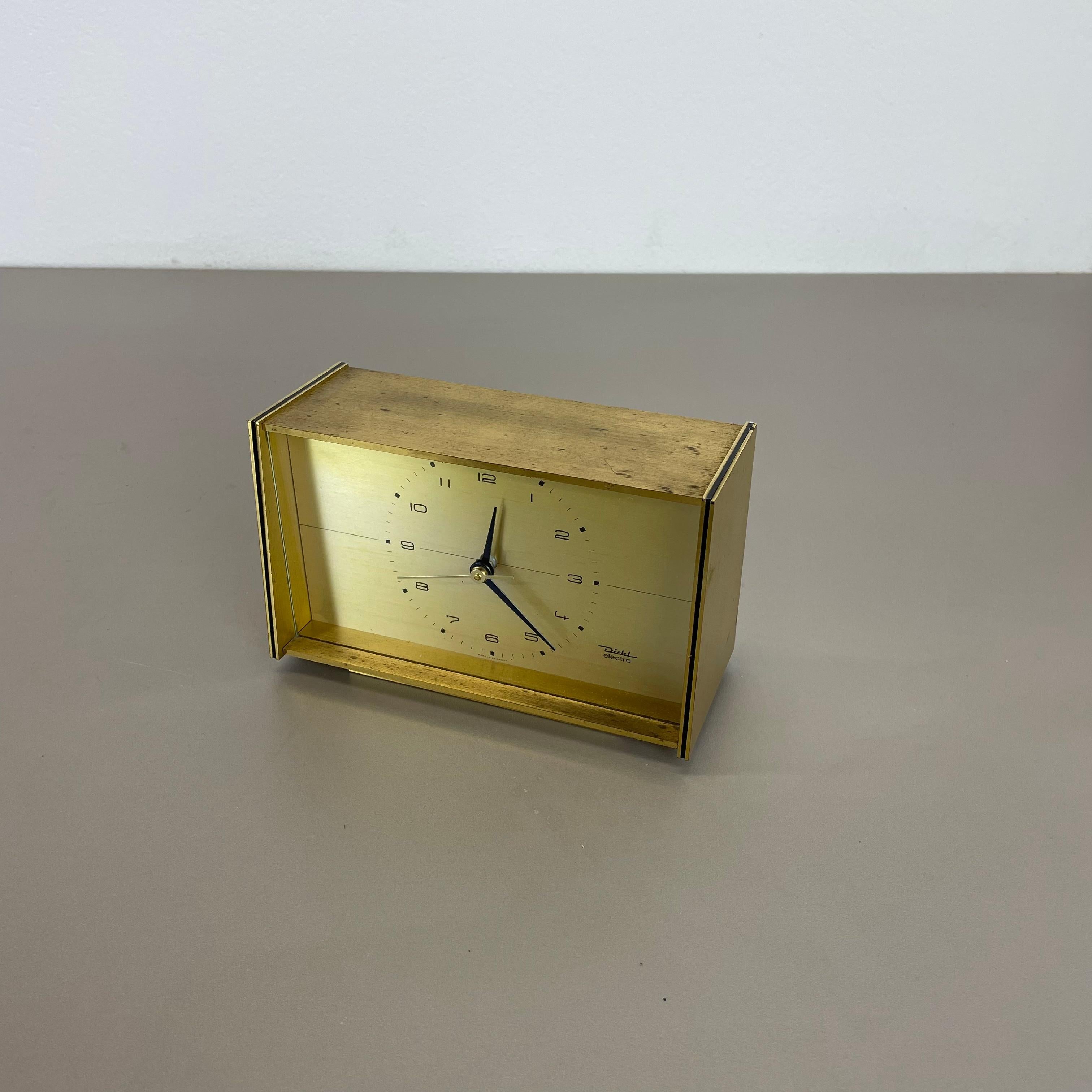 diehl wall clock