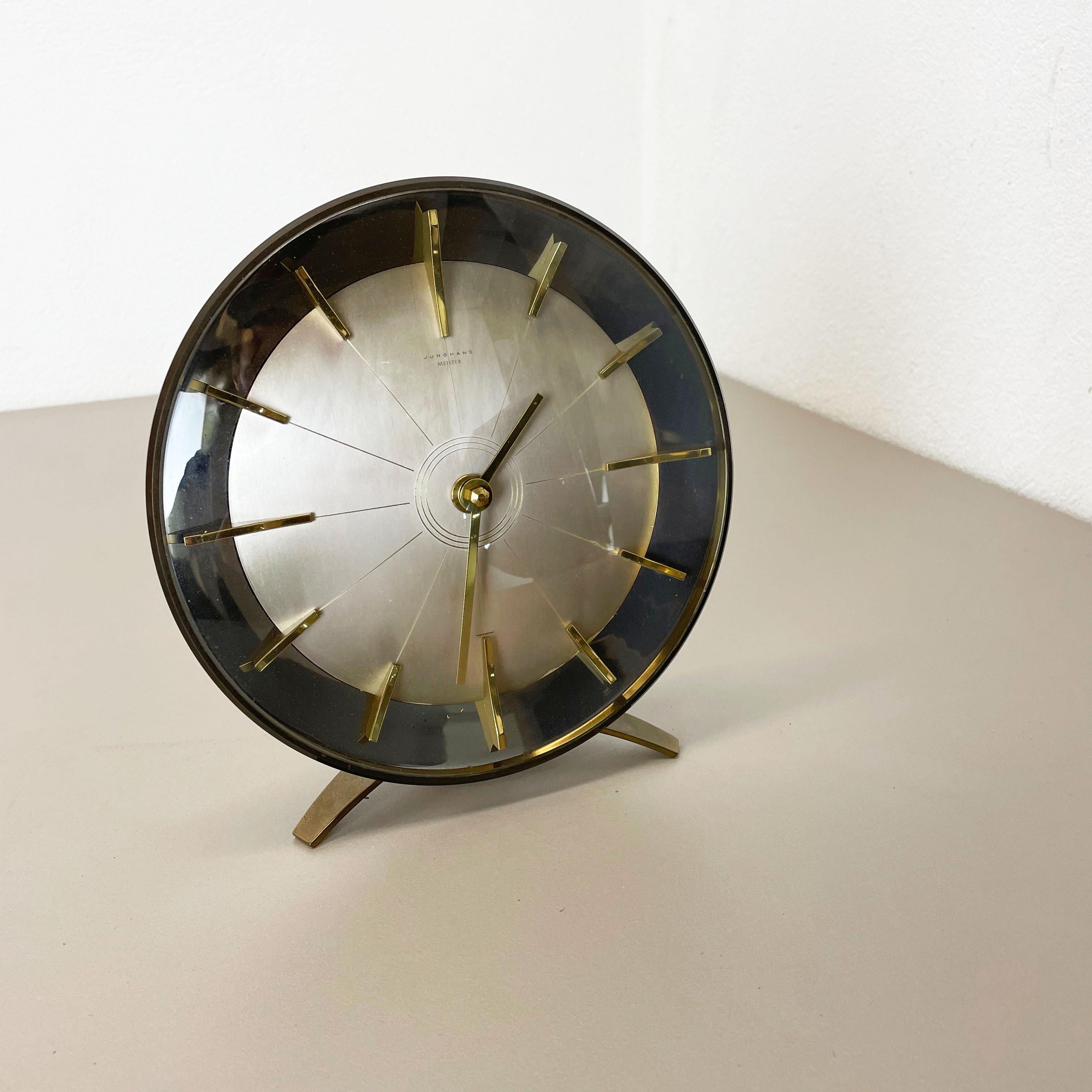 junghans clock vintage