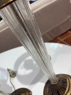 Vintage Hollywood Regency buffet style lamps by Chapman