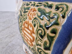 Vintage Hollywood Regency Chinese Elephant Plant Stands, set of 2 - 1960s