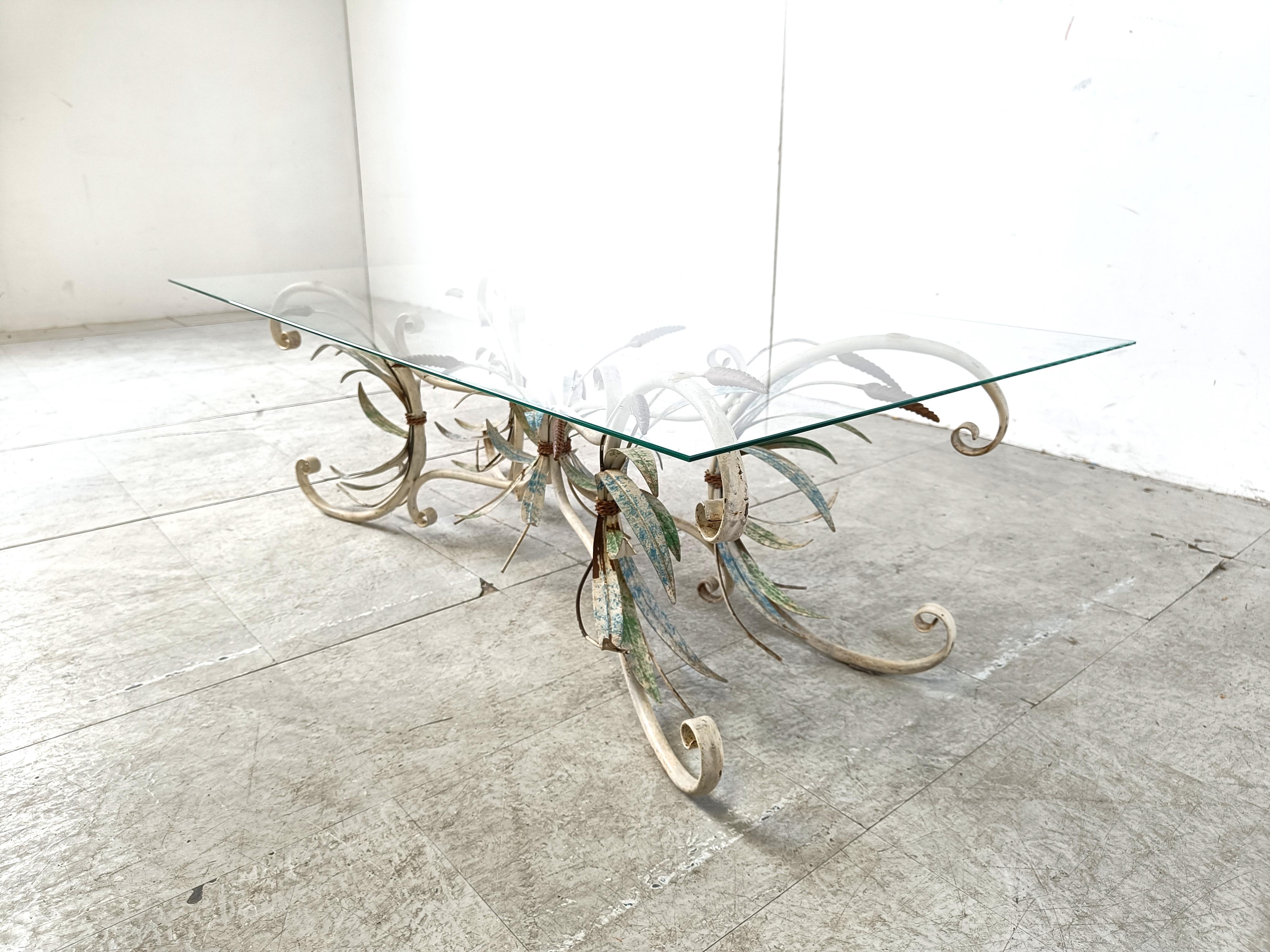 Table basse Hollywood Regency des années 1970 en vente 5