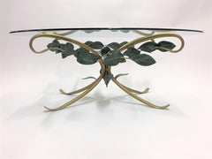 Vintage Hollywood Regency Coffee Table, 1970s