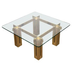 Antique Hollywood Regency Coffee Table, 1970s