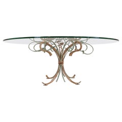 Vintage Hollywood Regency Coffee Table, 1970s