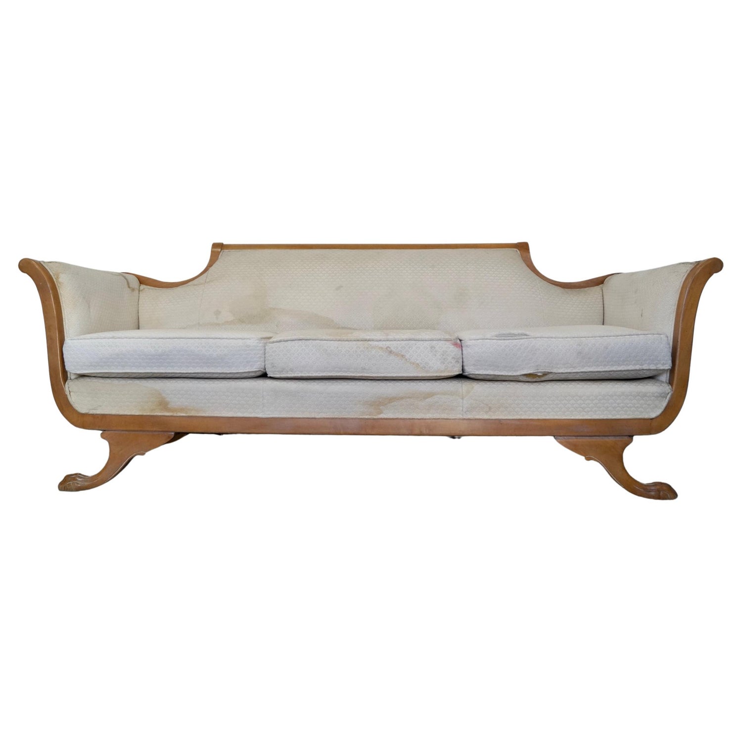 1950 S Duncan Phyfe Sofa