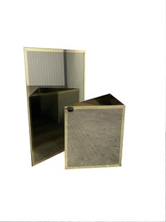 Vintage Hollywood Regency Extra Large Planters, 1970s