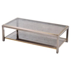 Vintage Hollywood Regency 'Flaminia' Coffee Table In The Style Of Willy Rizzo