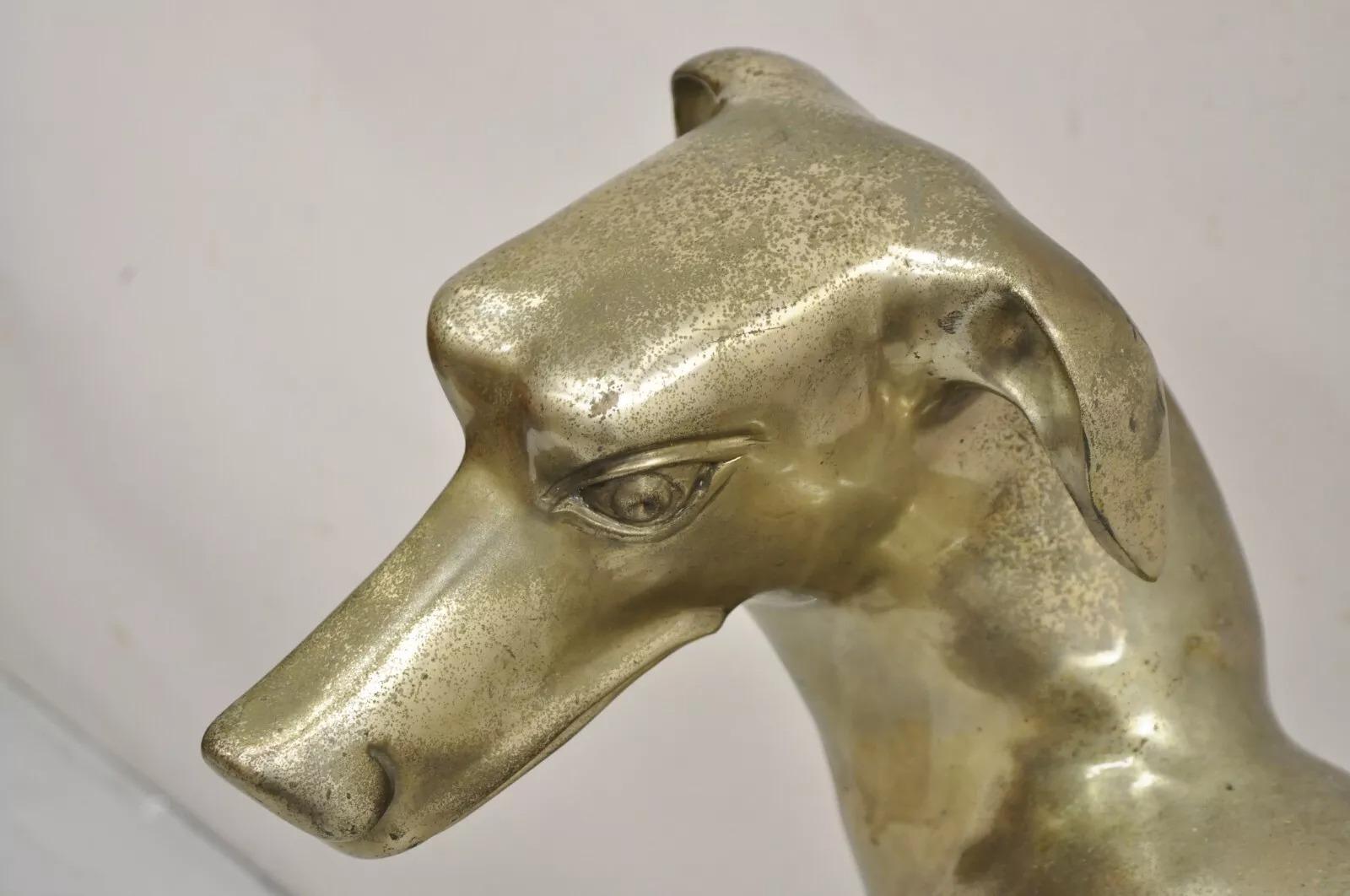 greyhound statue