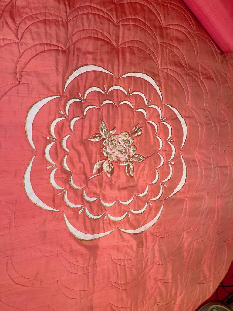 Vintage Hollywood Regency Round Bed at 1stDibs vintage round bed