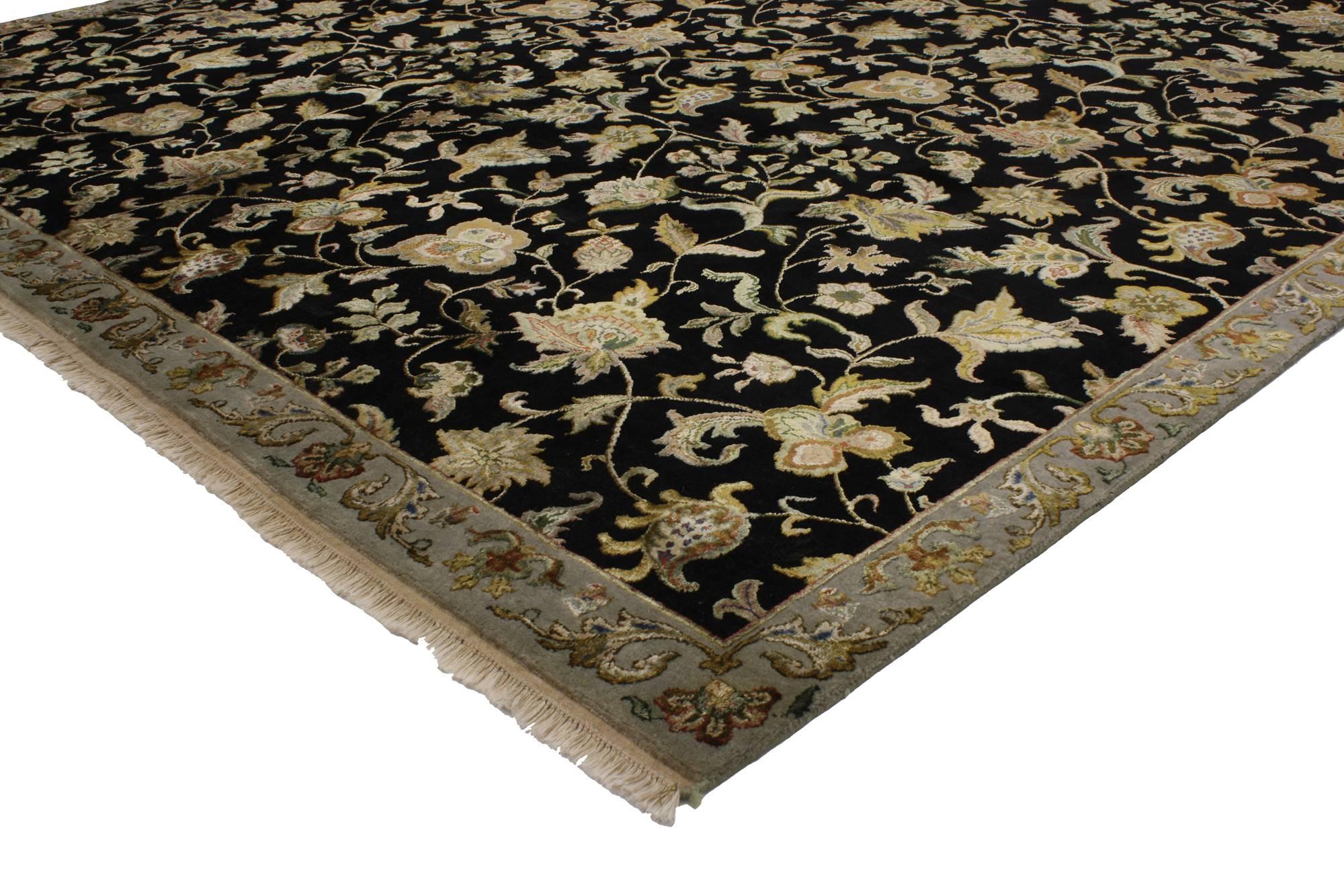 Tapis vintage de style Hollywood Regency en vente 4