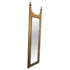 Vintage Hollywood Regency-Style Giltwood Mirror