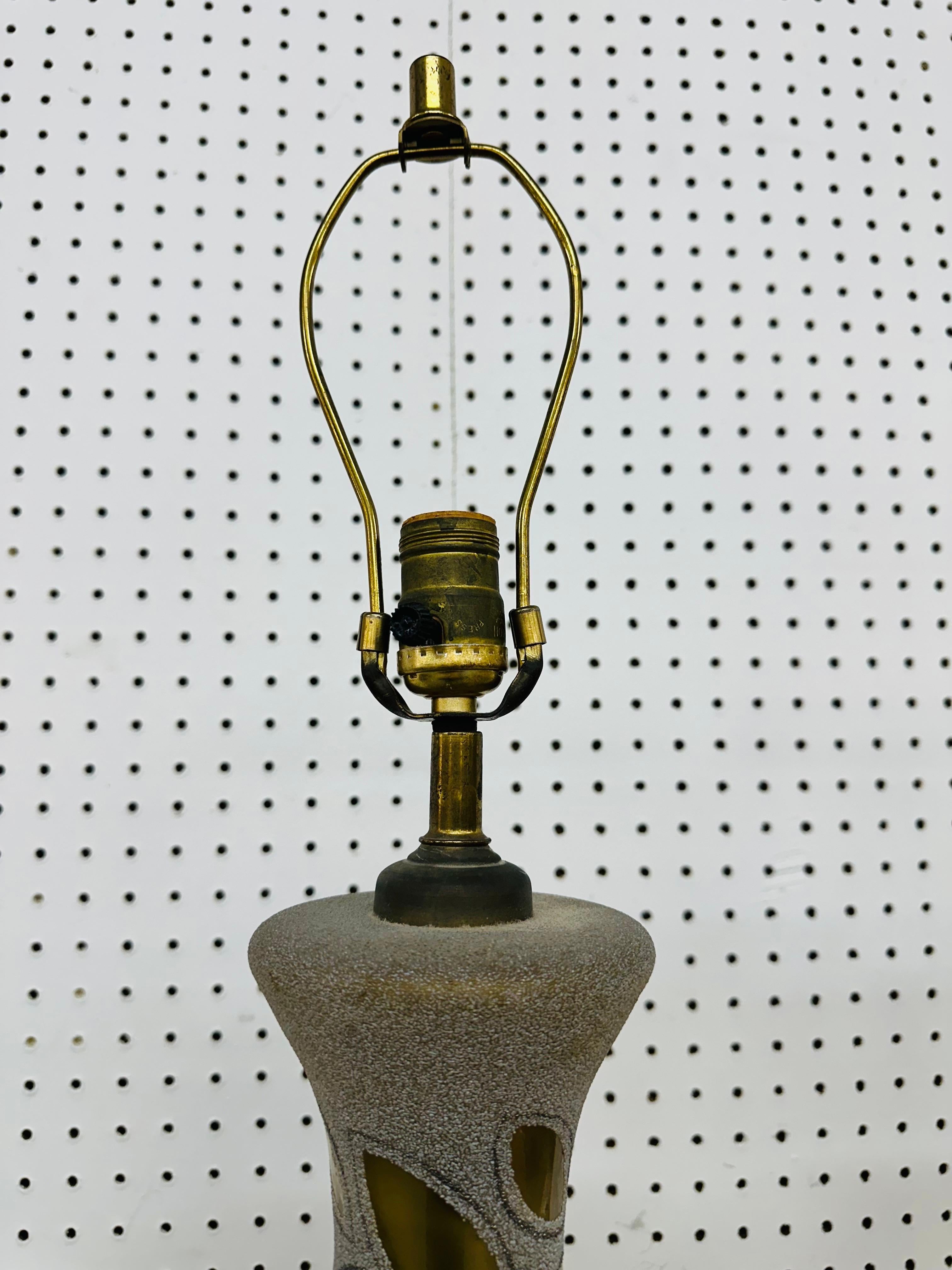 Vintage-Tischlampen aus Glas im Hollywood-Regency-Stil im Hollywood-Regency-Stil – 2er-Set (20. Jahrhundert) im Angebot