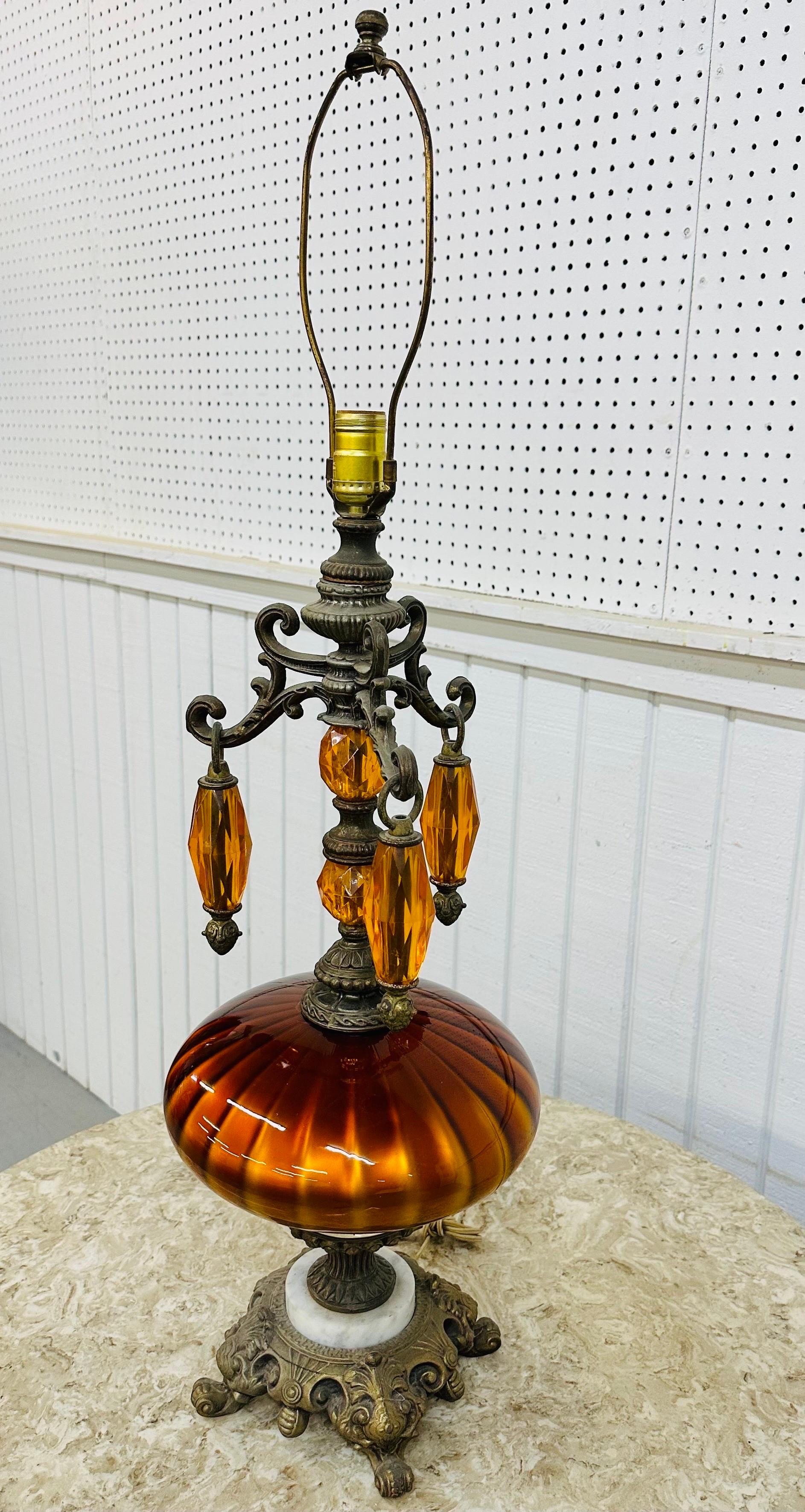 hollywood regency lamps